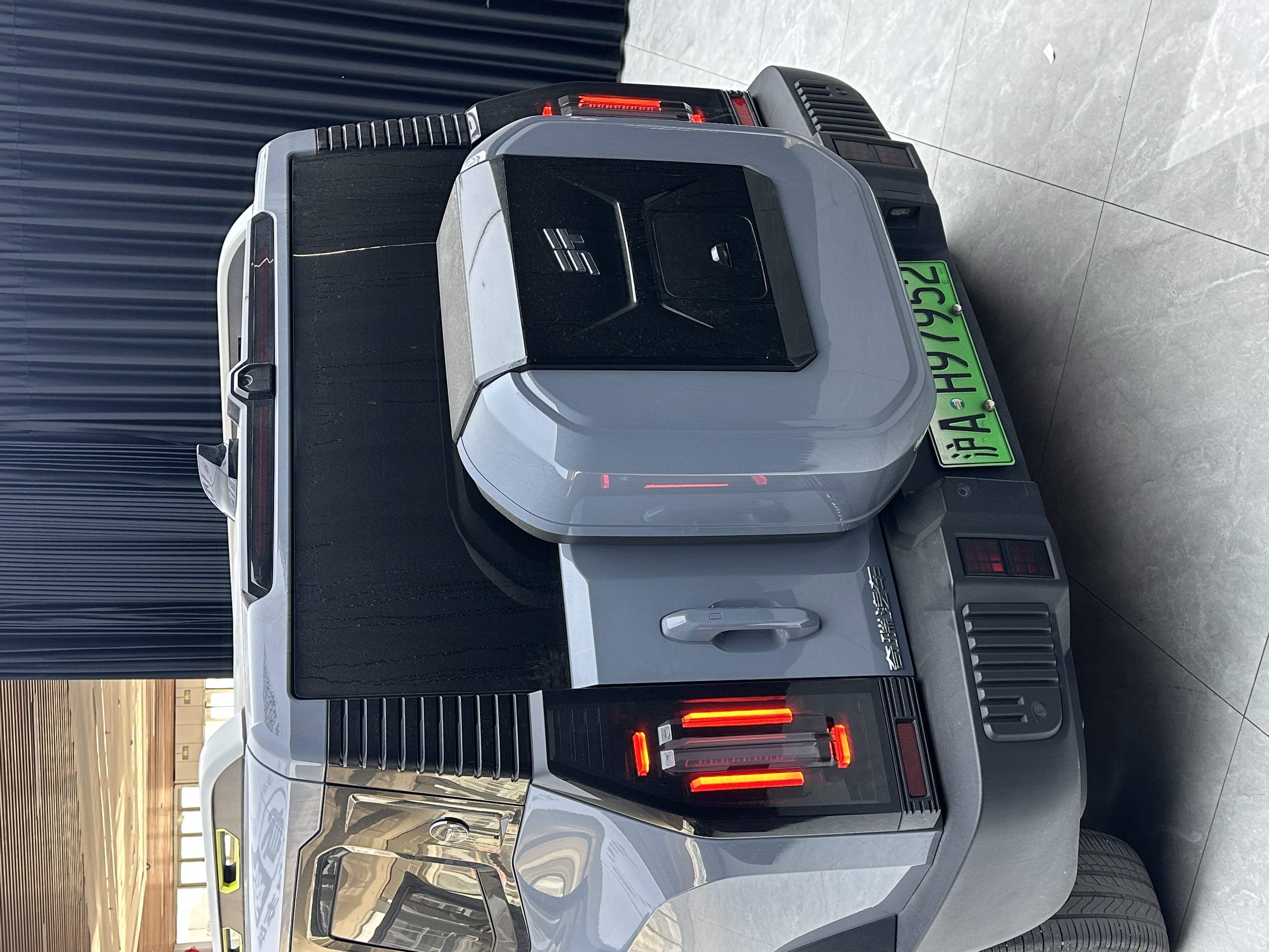 Jetour Shanhai T2 2025 image de voiture #16