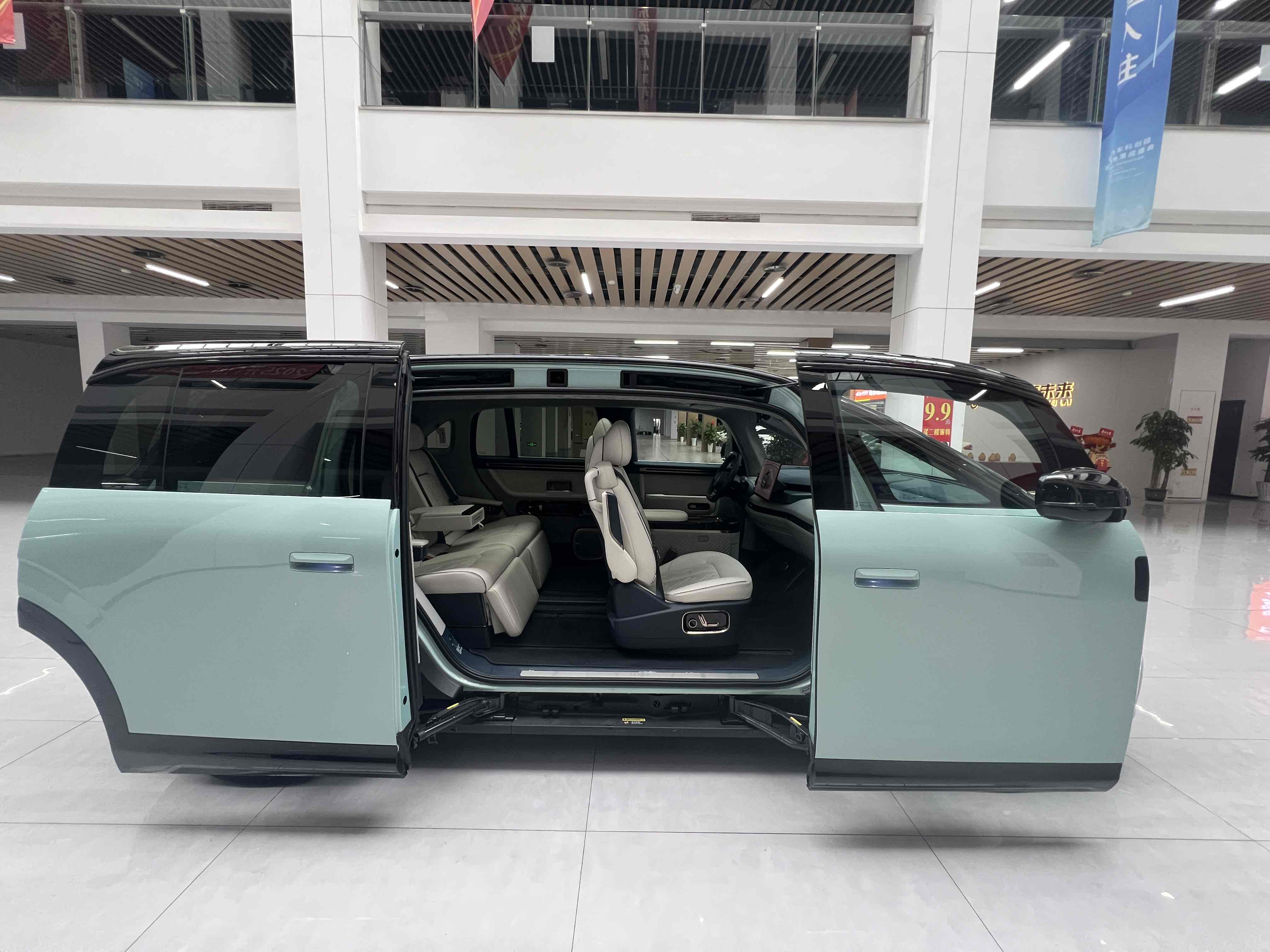 极氪 极氪MIX 2024 汽车图片 #16