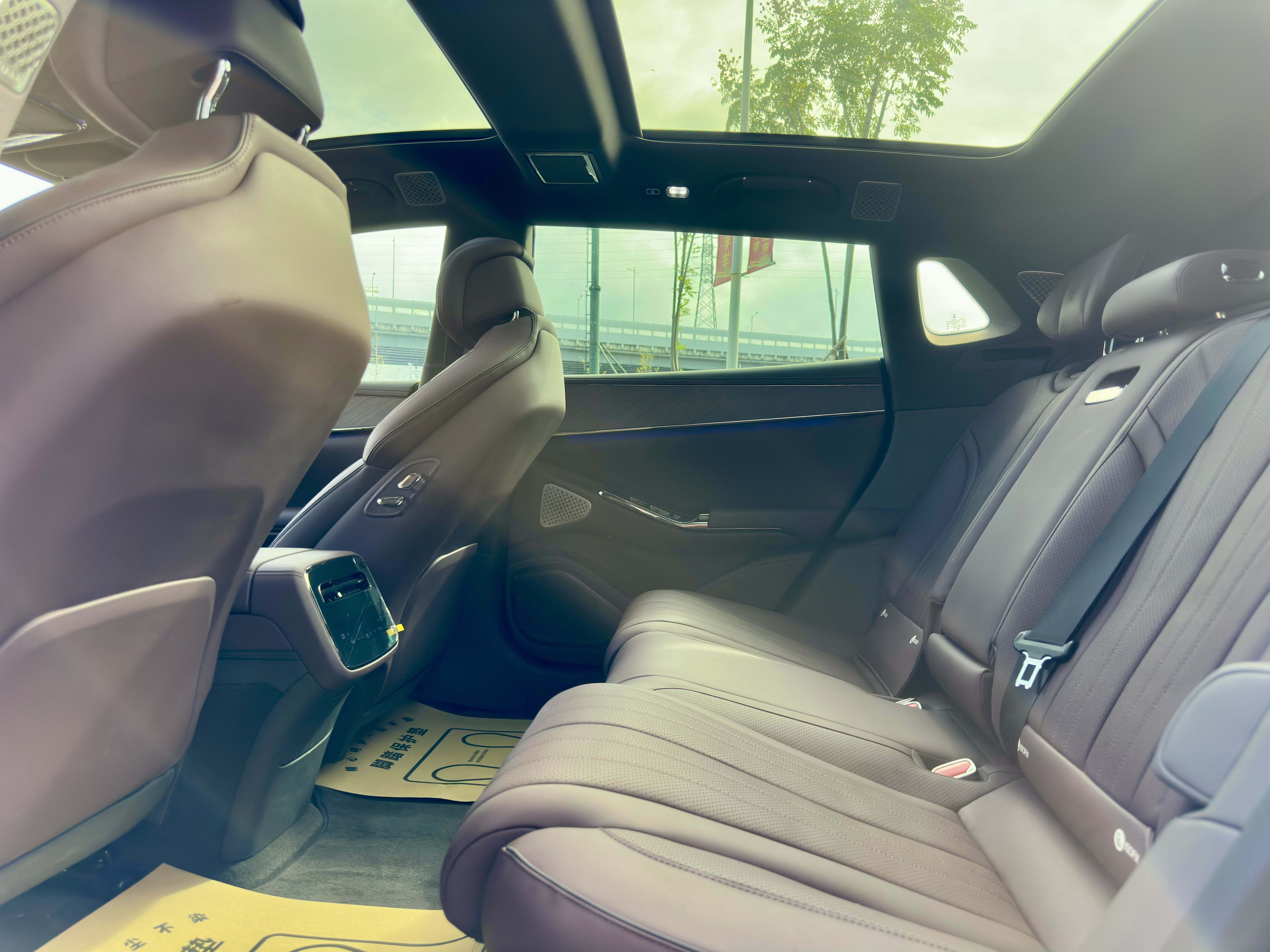 Denza X 2024 image de voiture #16