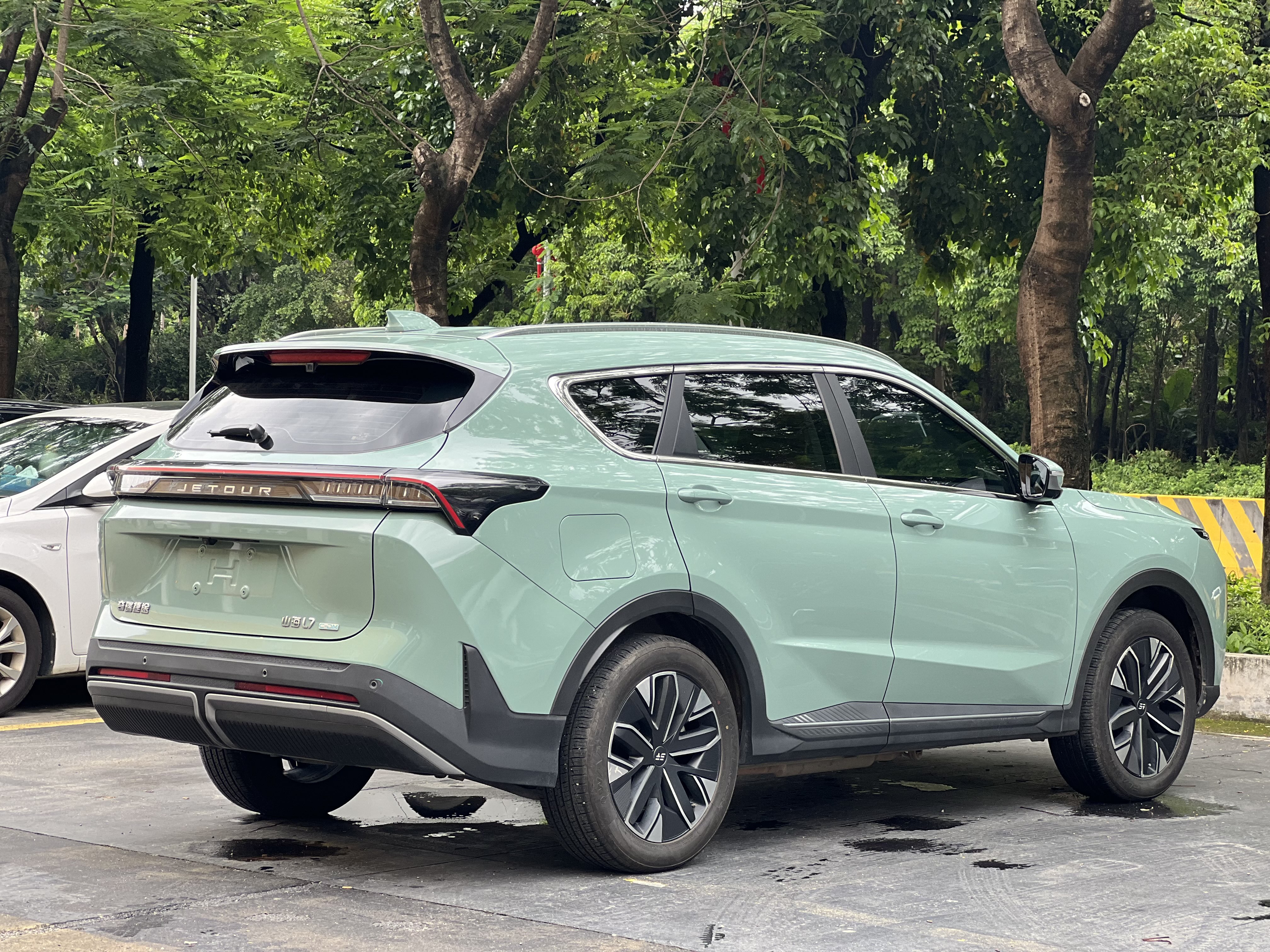 捷途山海 捷途山海L7 2024 汽车图片 #16