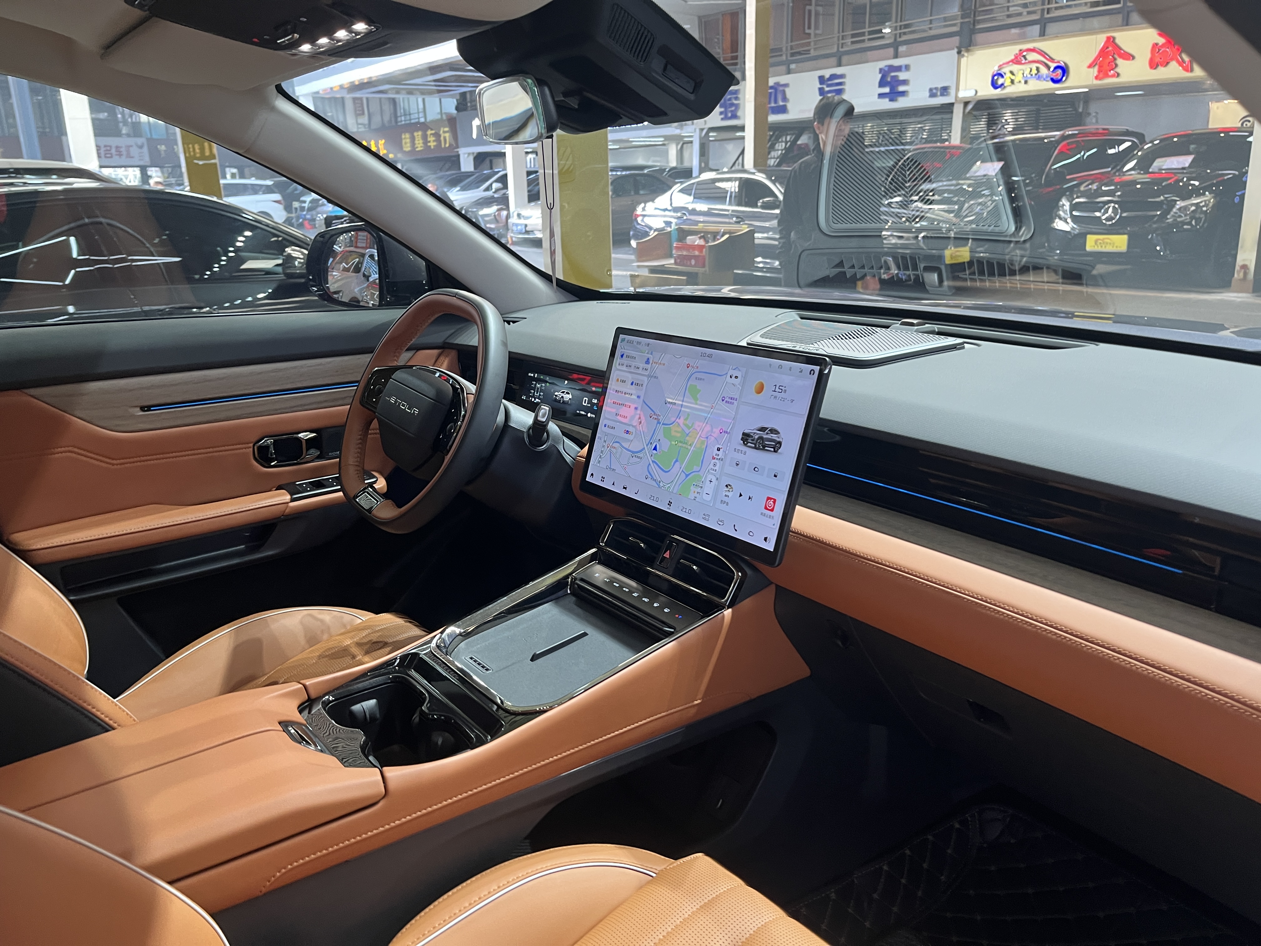 Jetour Dashing 2024 car image #16