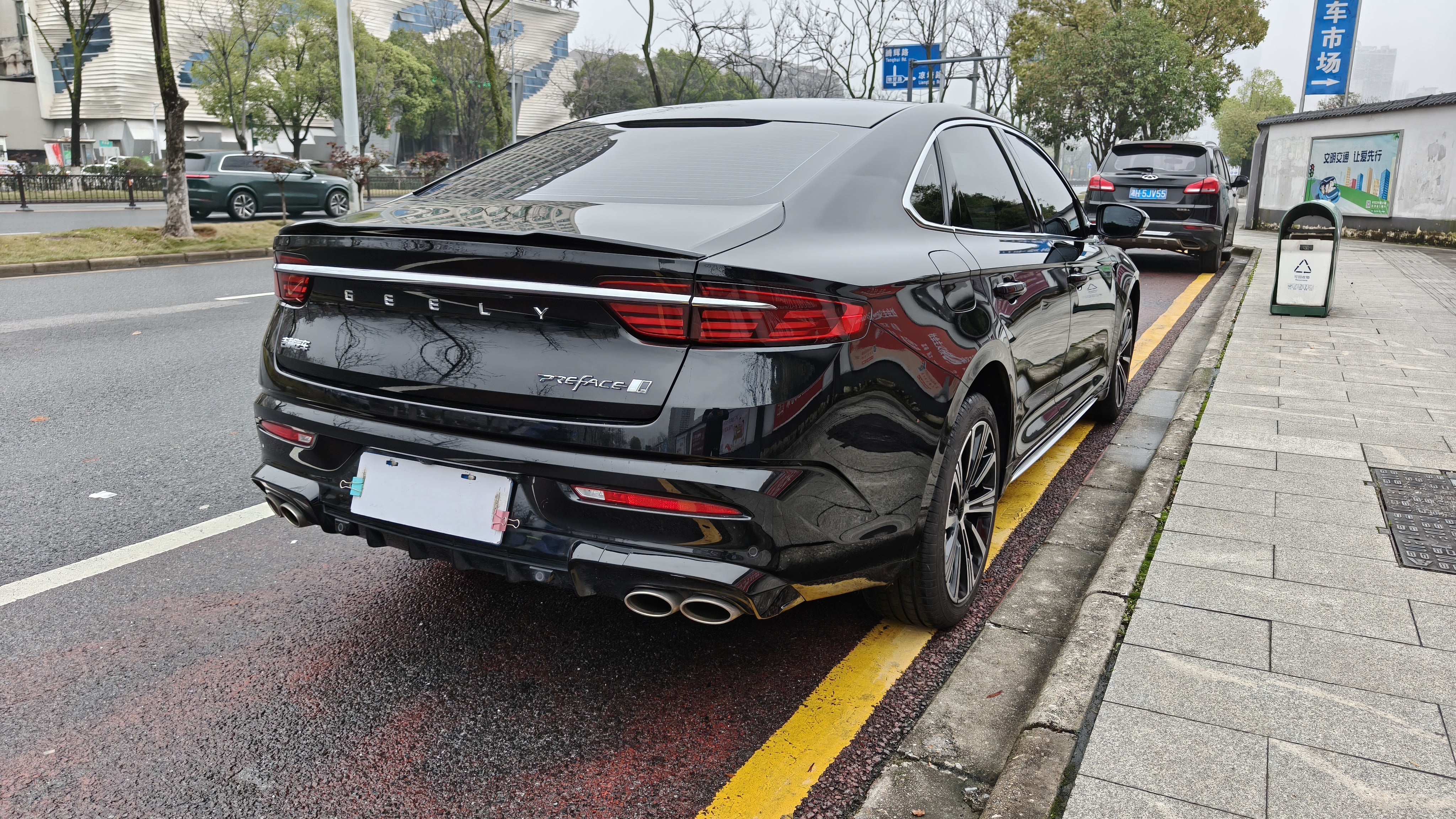 Preface 2025 car image #16
