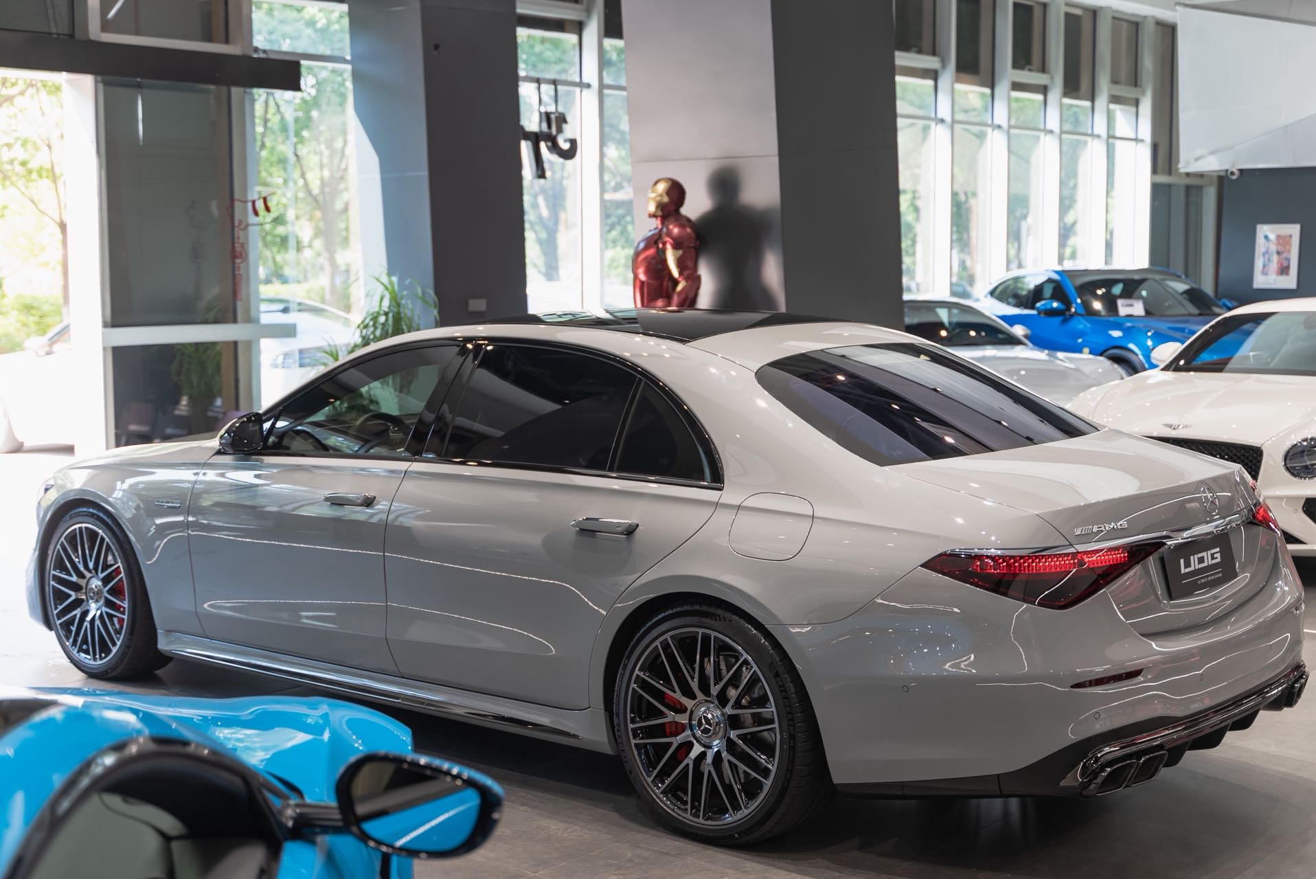 Mercedes-Benz S AMG New Energy 2024 изображение автомобиля #16