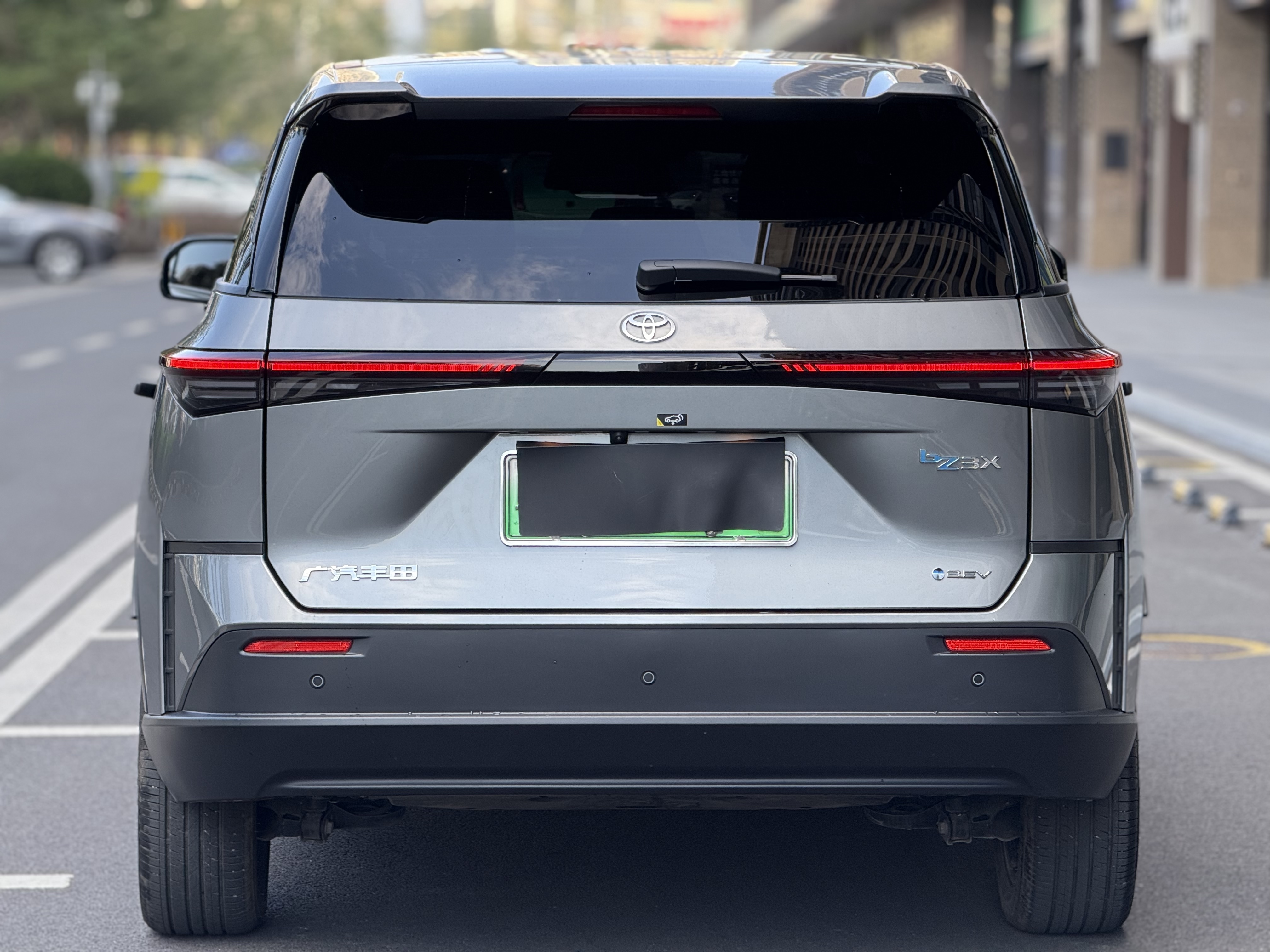 Toyota Bozhi 3X 2025 #16 Toyota Bozhi 3X 2025 صورة سيارة #16