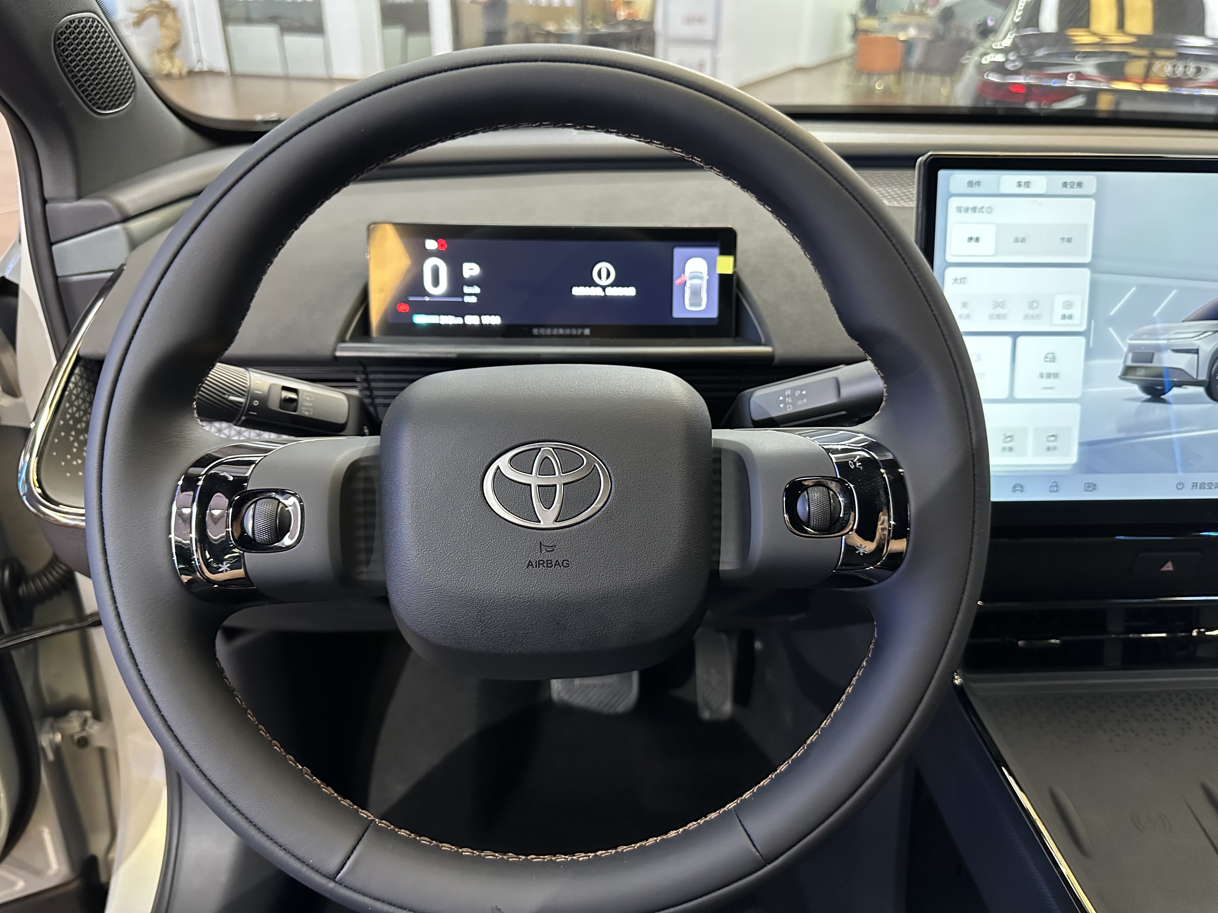 Toyota Bozhi 3X 2025 immagine di auto #16