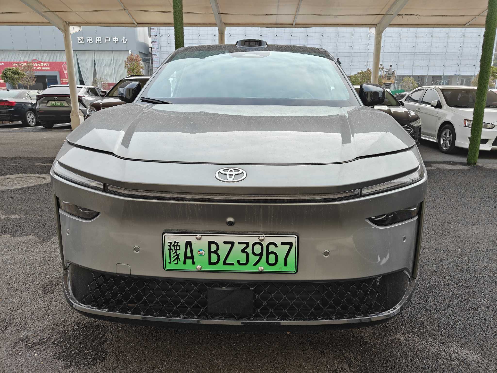 Toyota Bozhi 3X 2025 immagine di auto #16