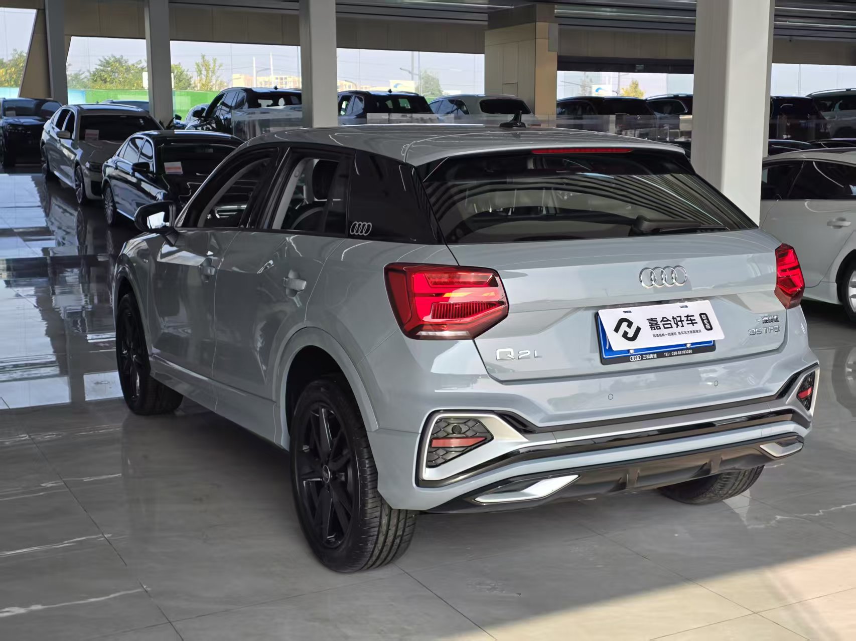 Audi Q2L 2025 car image #16