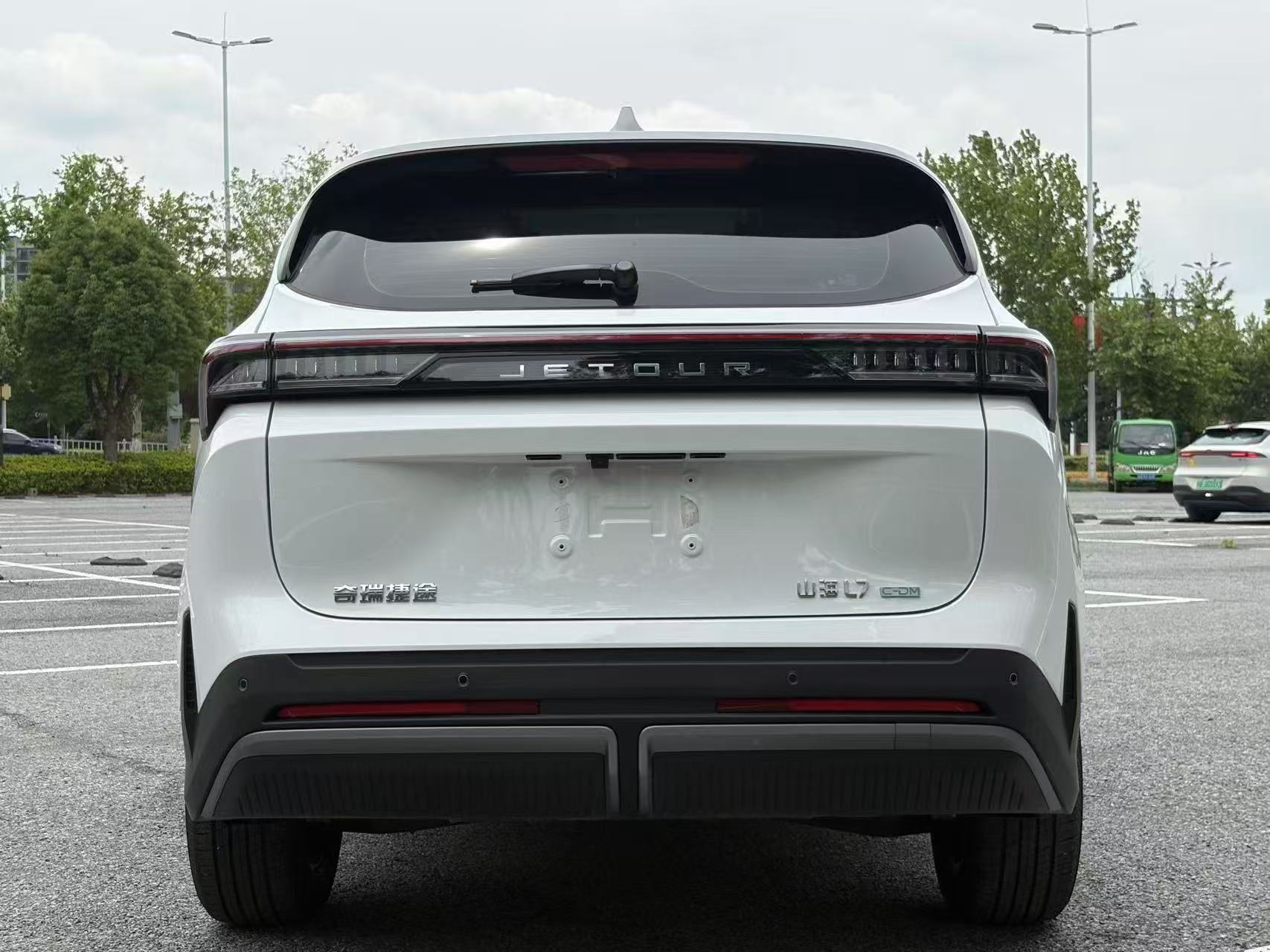 捷途山海 捷途山海L7 2025 汽车图片 #16