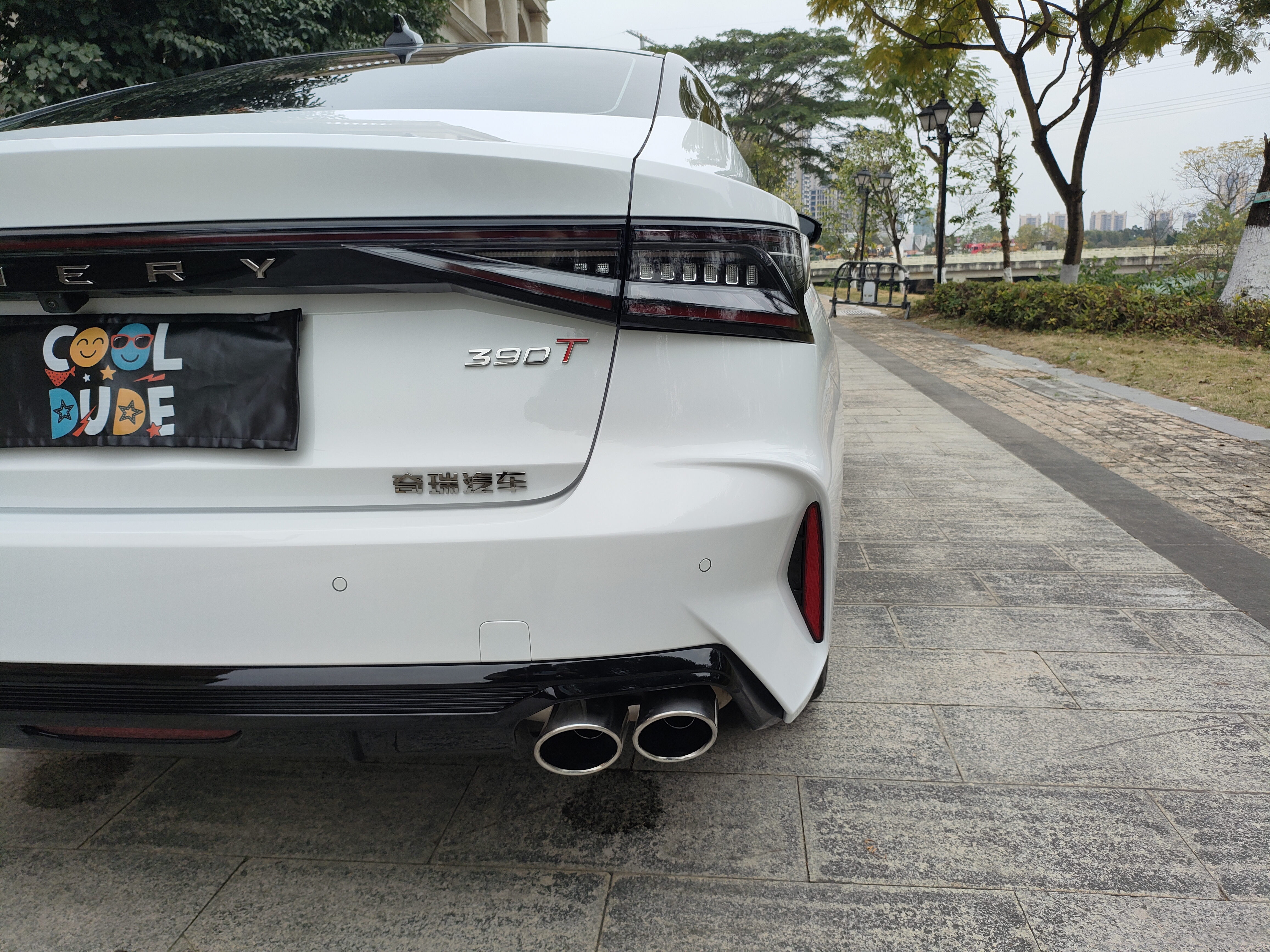 Chery Arrizo 8 2025 car image #16