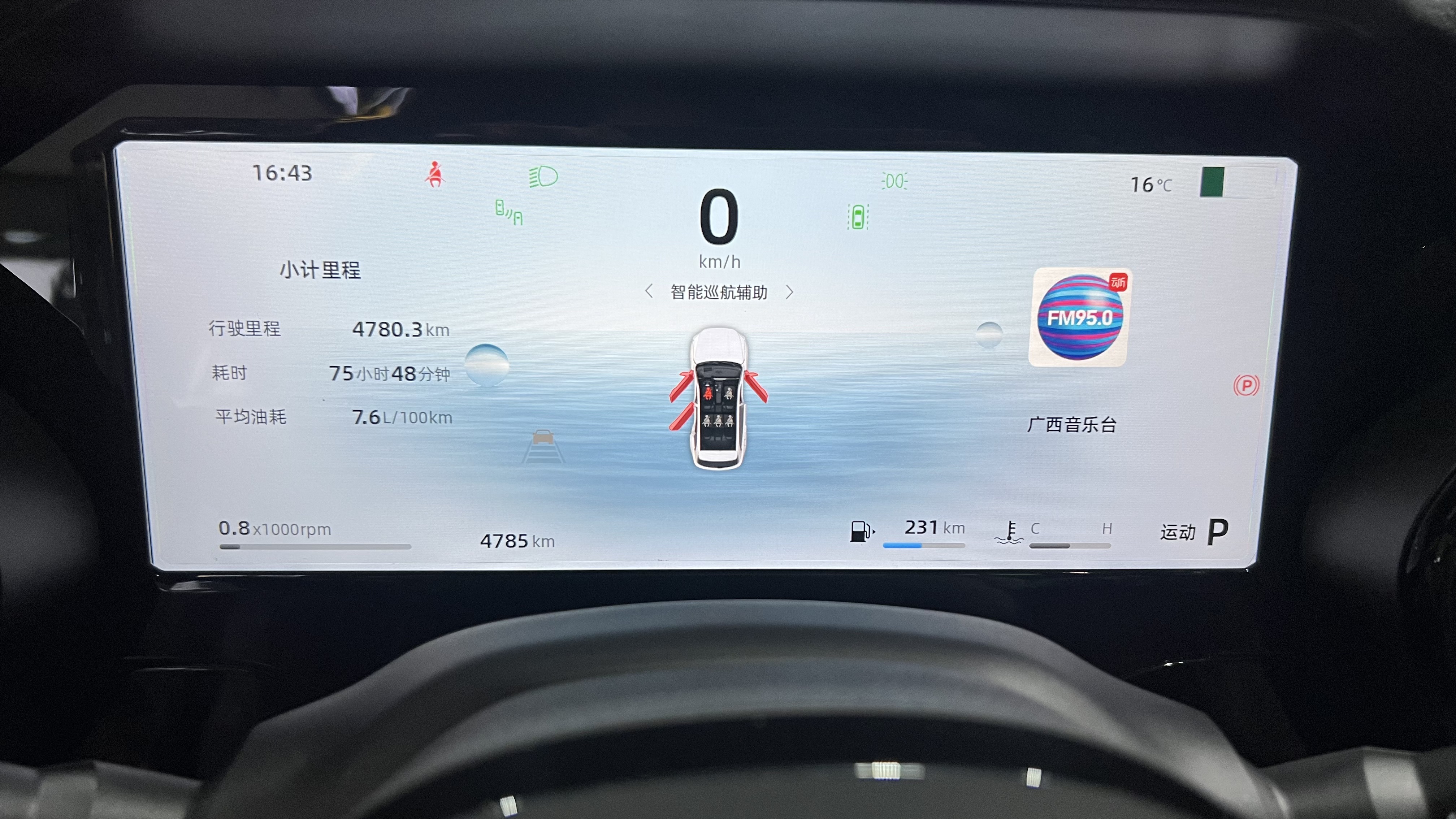 GEELY Monjaro 2025 imagen de coche #16