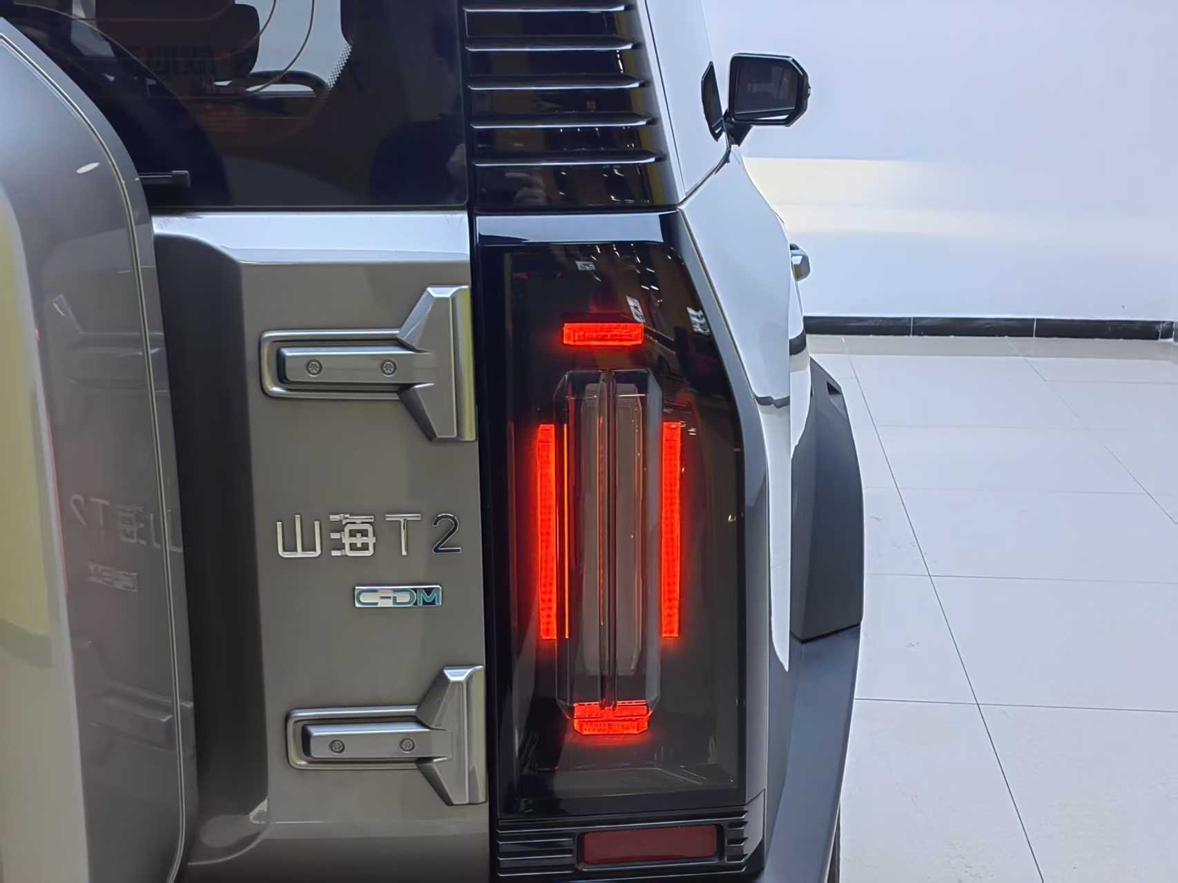 捷途山海 捷途山海T2 2025 汽车图片 #16