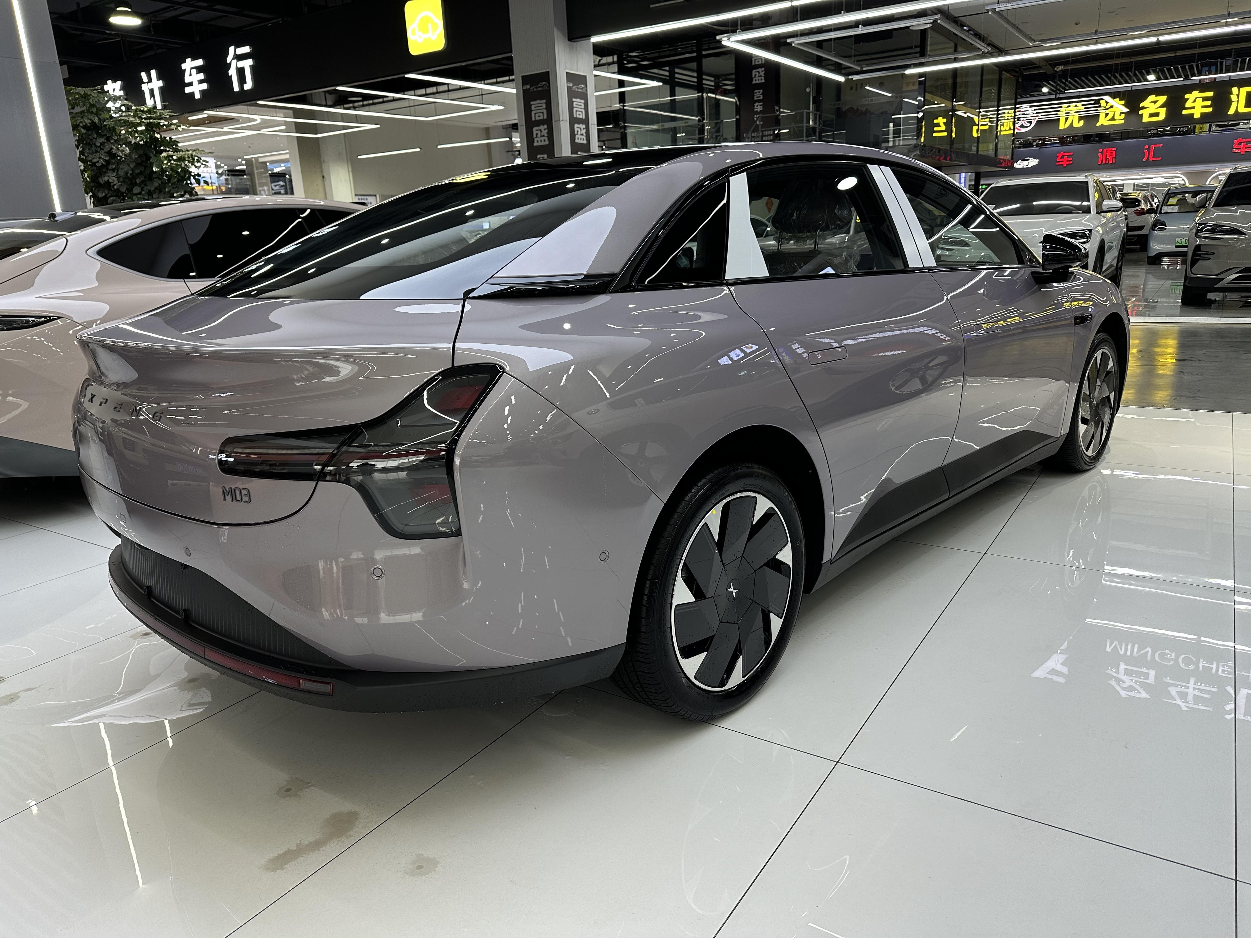 Xpeng MONA M03 2026 #16 Xpeng MONA M03 2026 car image #16