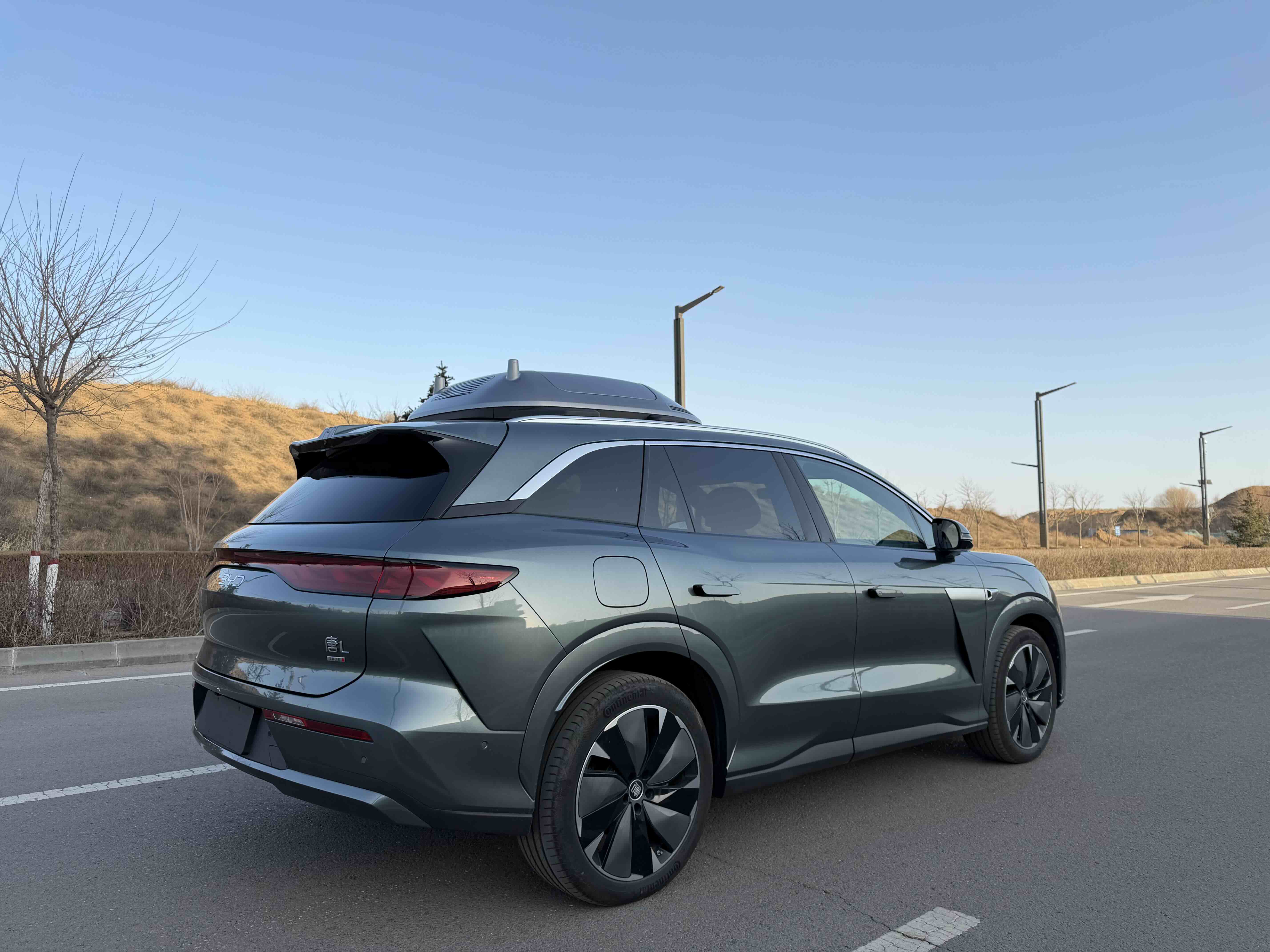 BYD Tang L 2025 immagine di auto #16