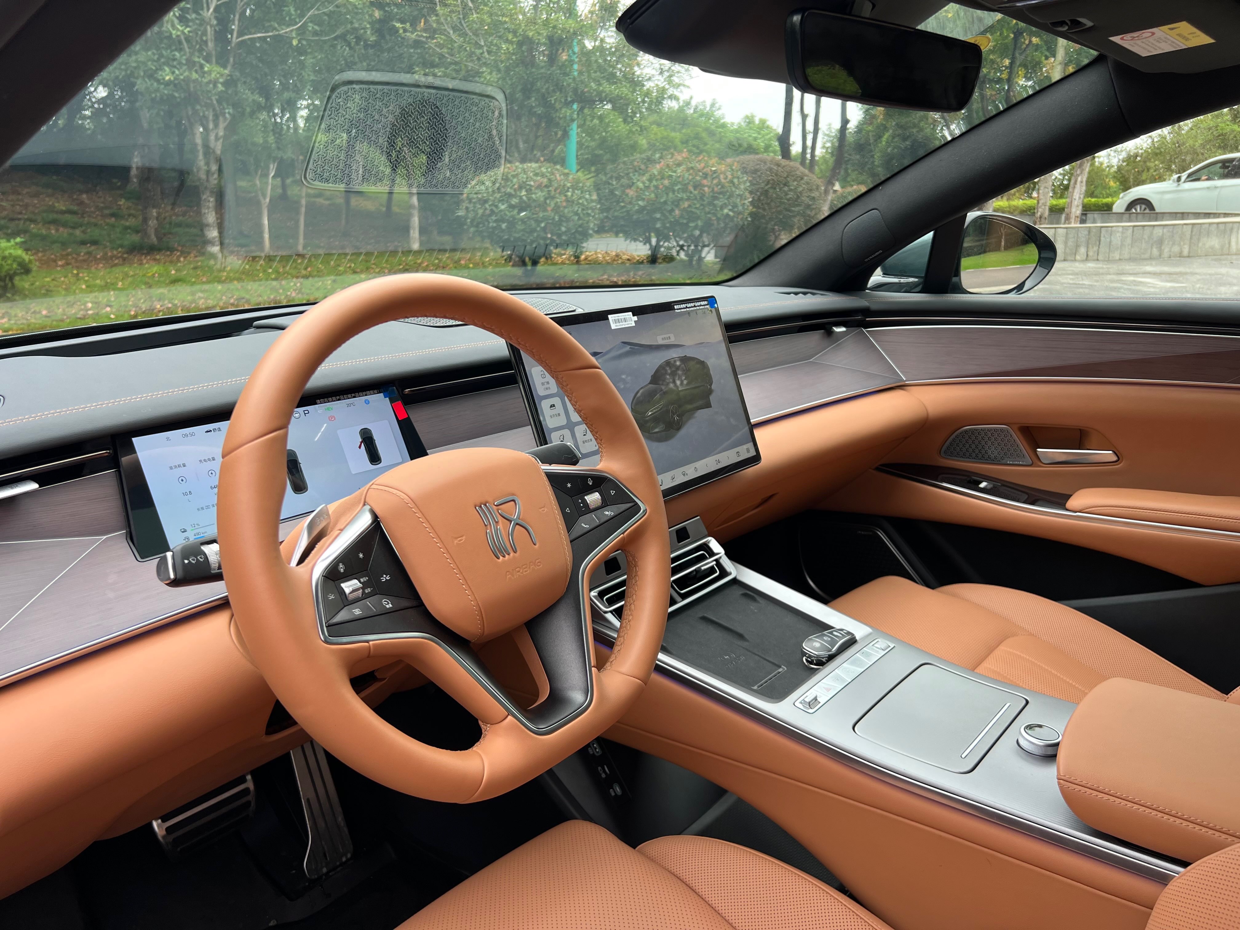 BYD HanL 2025 immagine di auto #16