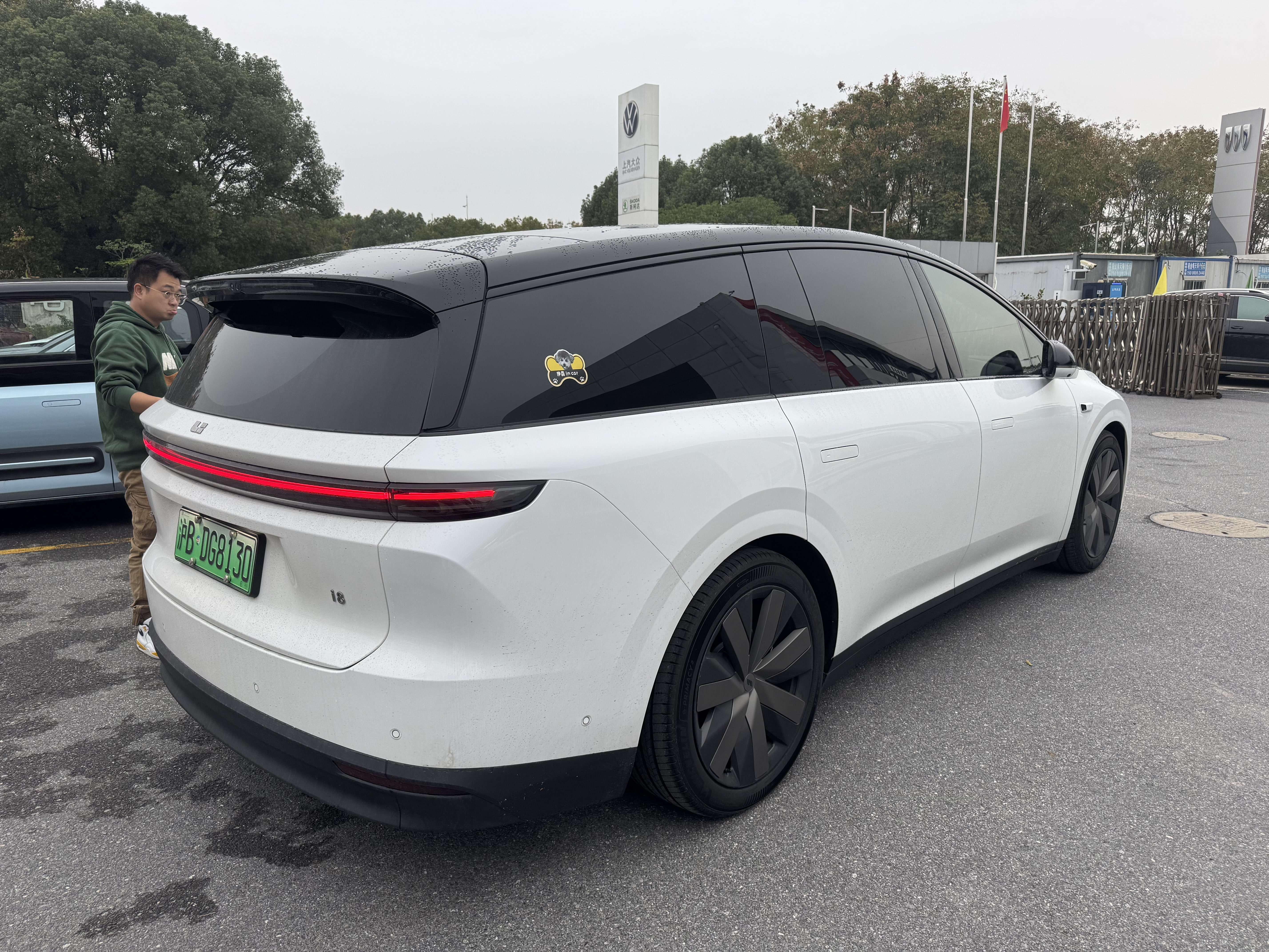 Li i6 2025 imagen de coche #16