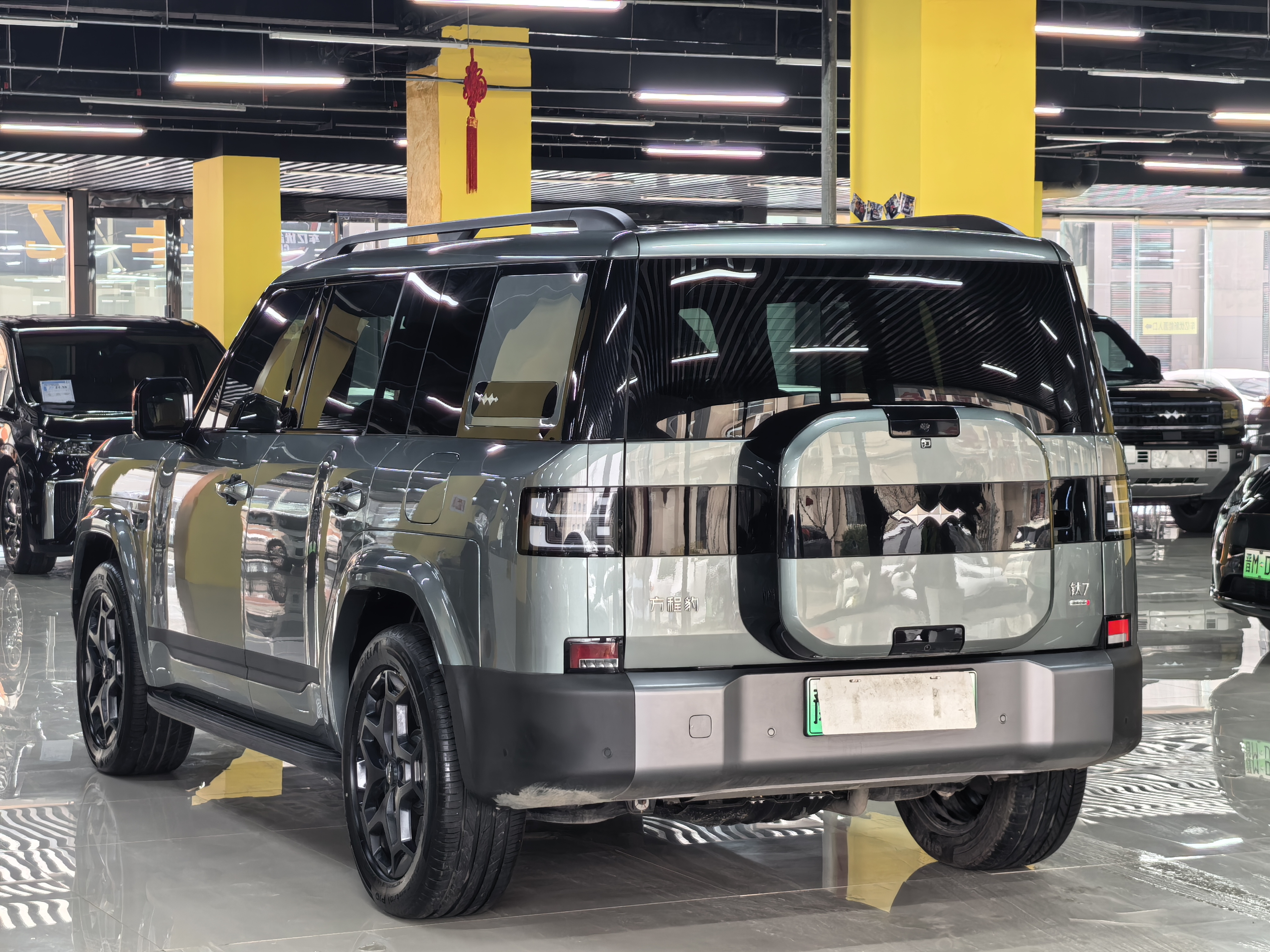 FangChengBao Tiger 7 2025 car image #16