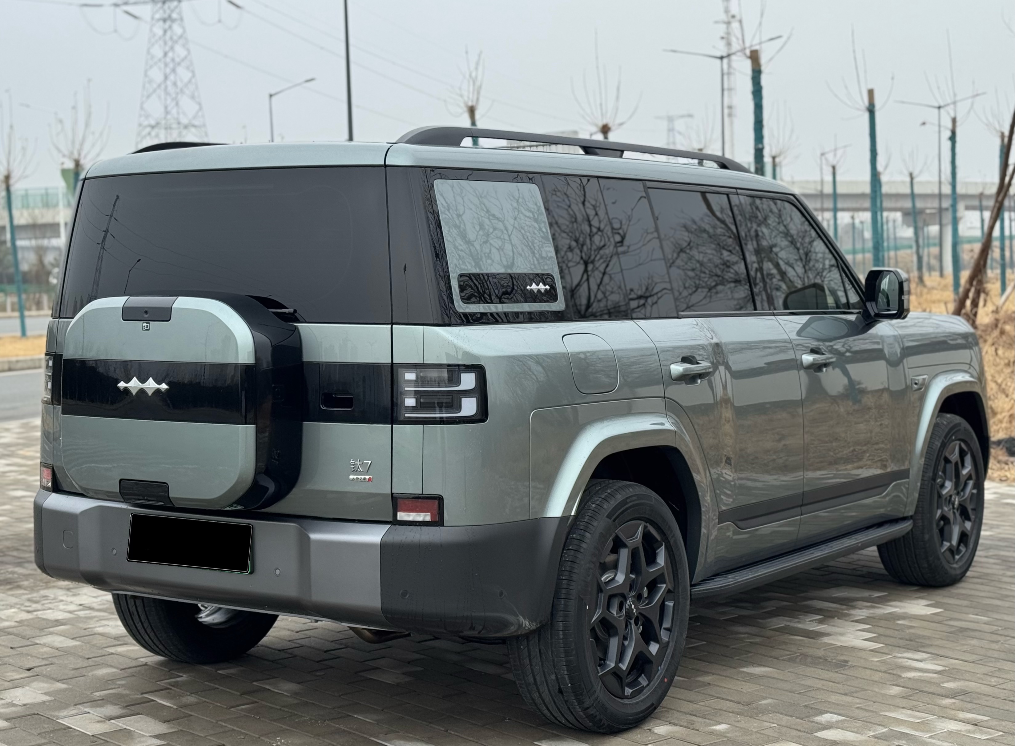 FangChengBao Tiger 7 2025 car image #16