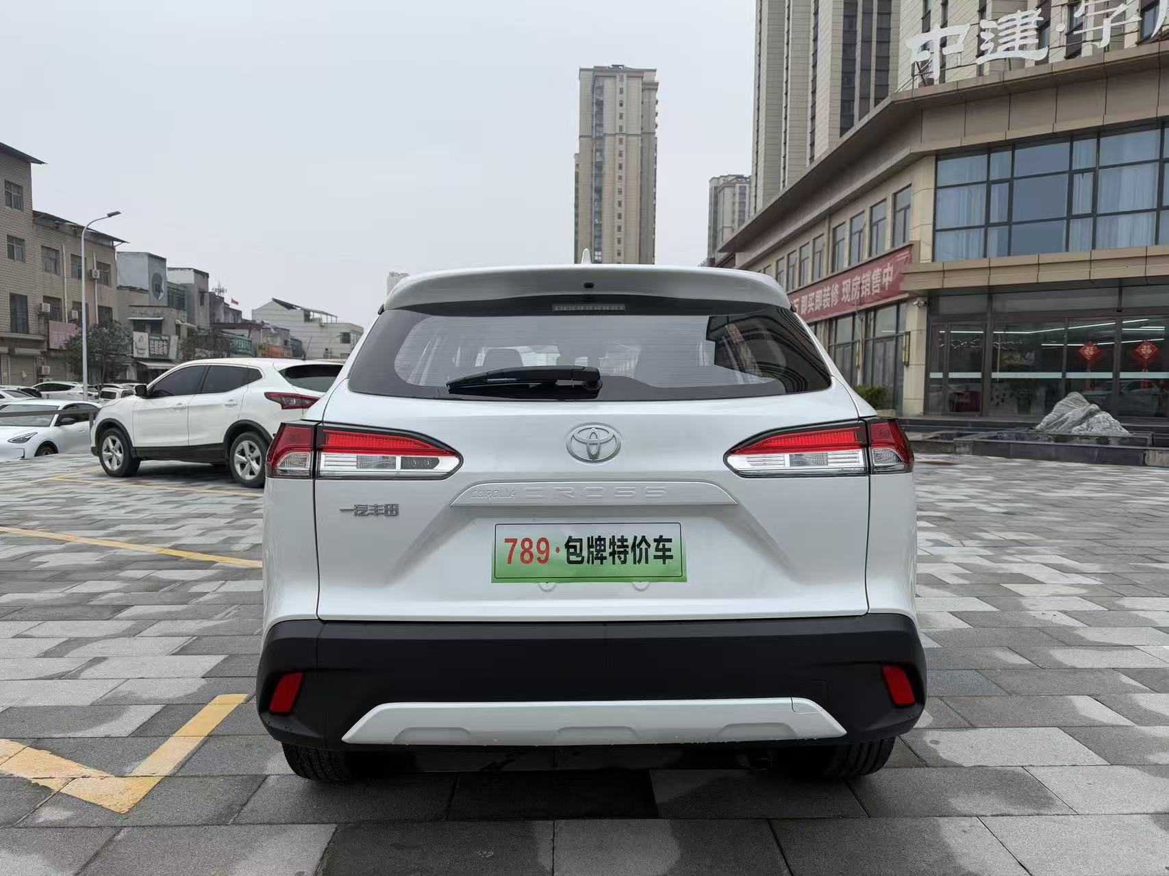 Corolla Cross 2026 car image #16