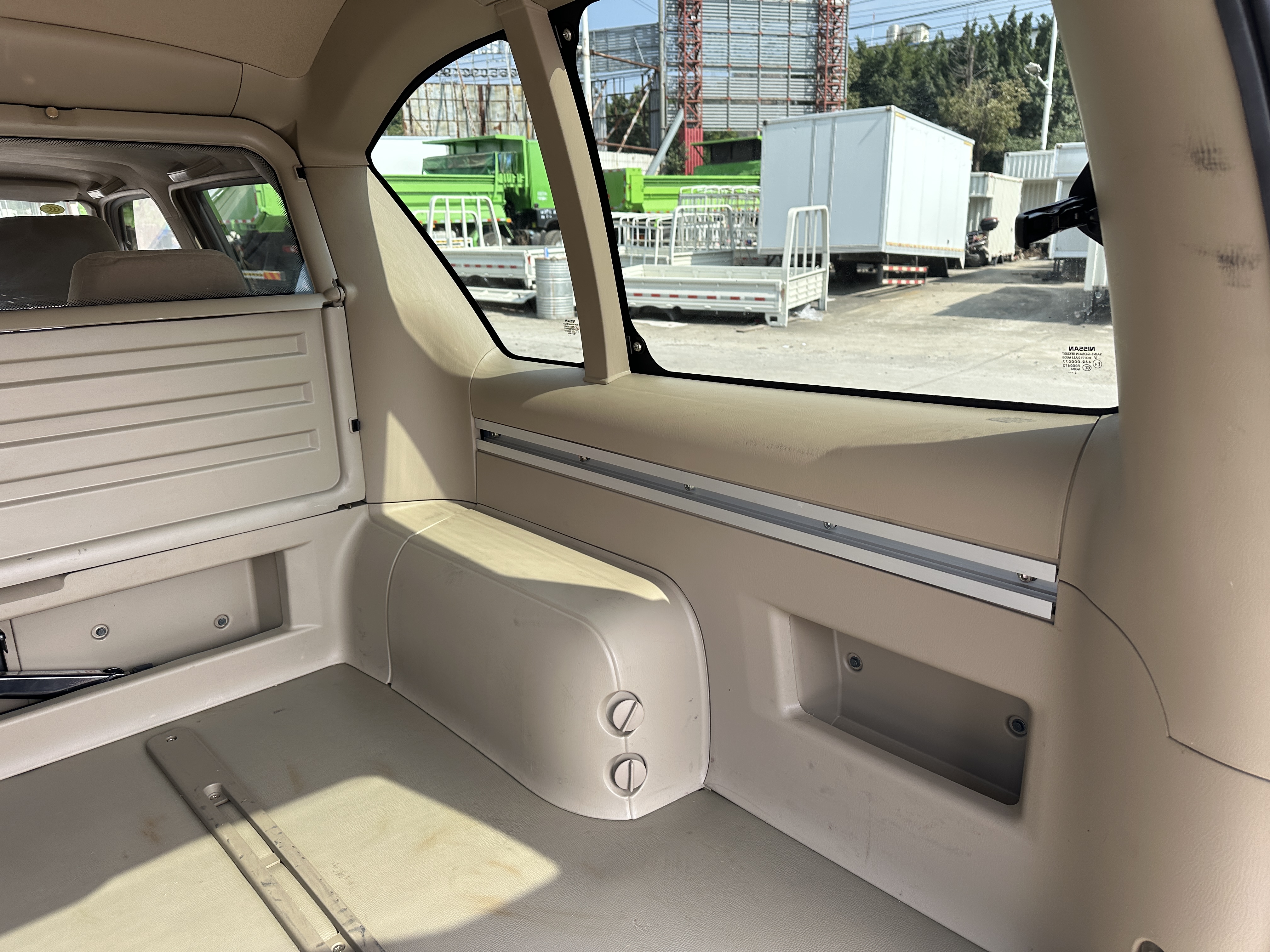 日产 日产ZN厢式车 2015 汽车图片 #16