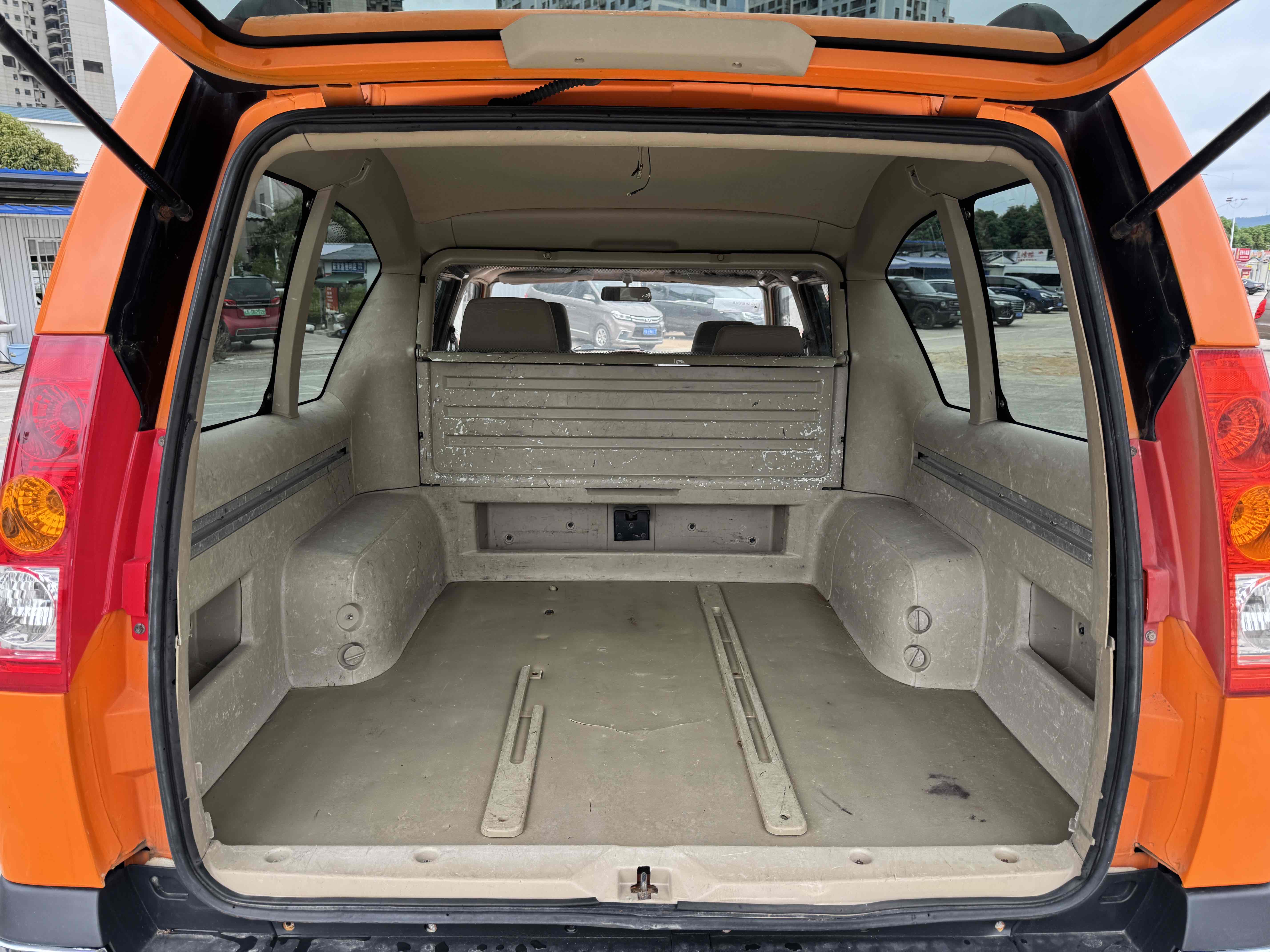 日产 日产ZN厢式车 2016 汽车图片 #16