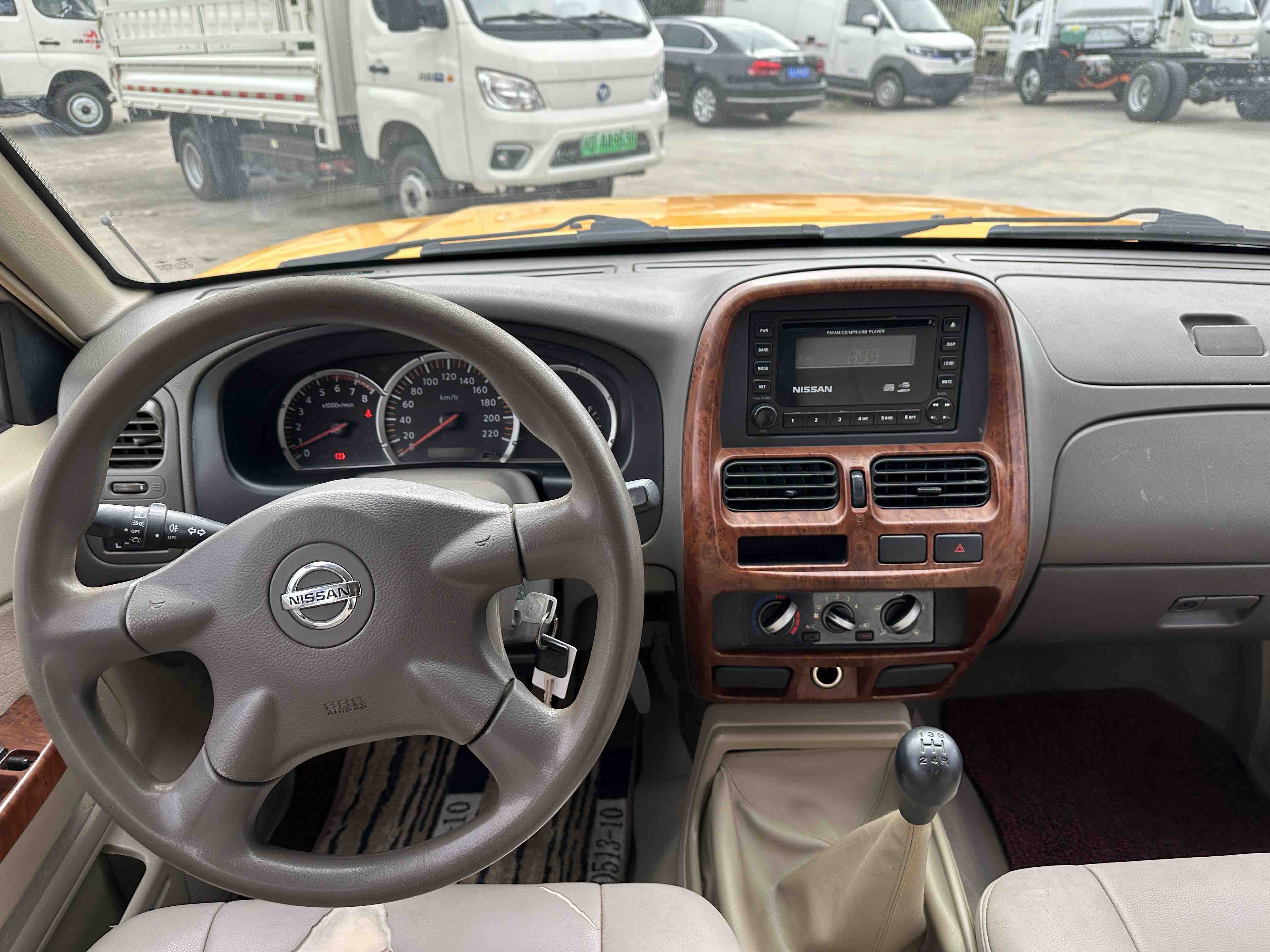 日产 日产ZN厢式车 2015 汽车图片 #16