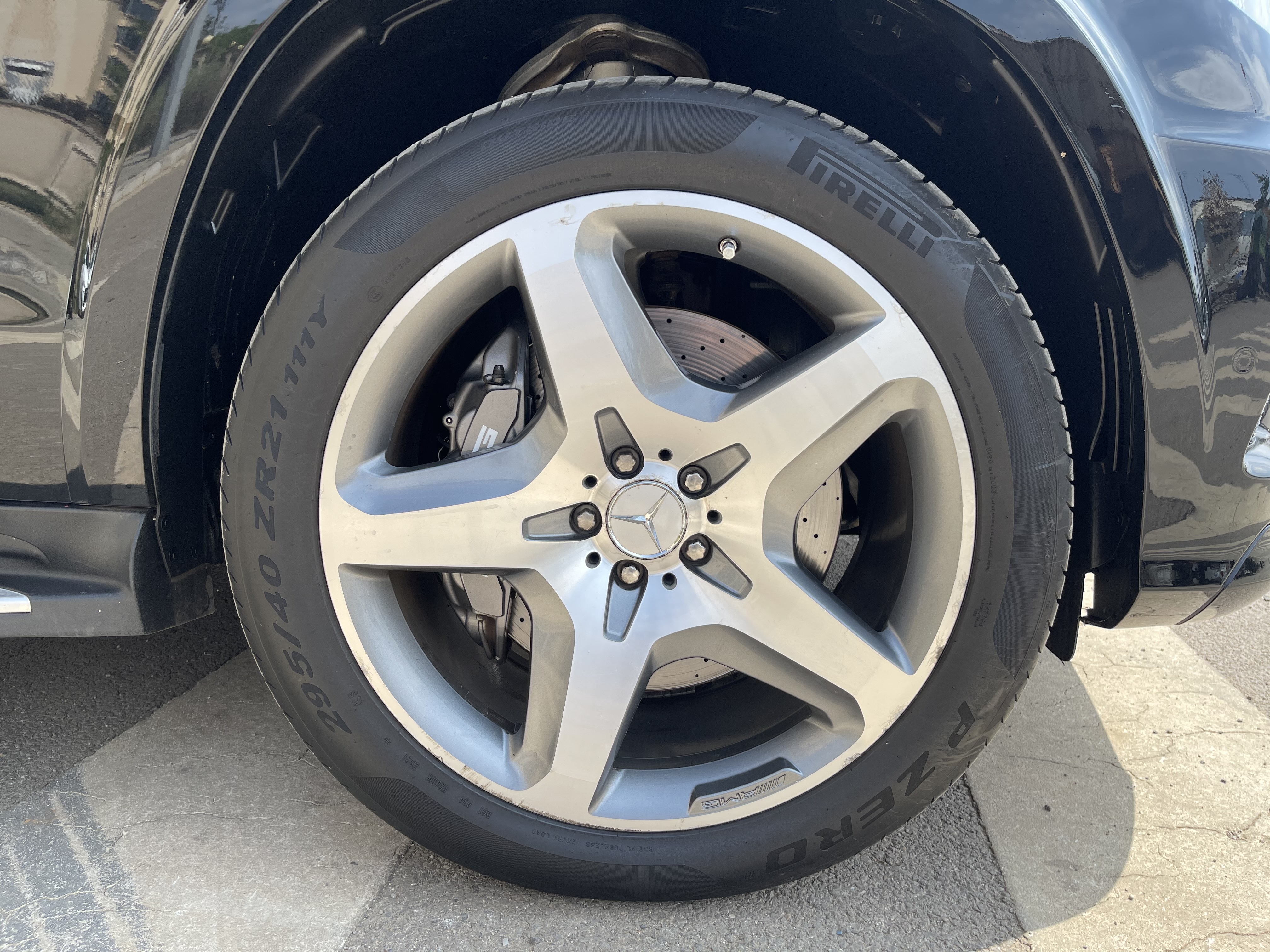 Mercedes-Benz GL AMG 2015 #16 Mercedes-Benz GL AMG 2015 immagine di auto #16