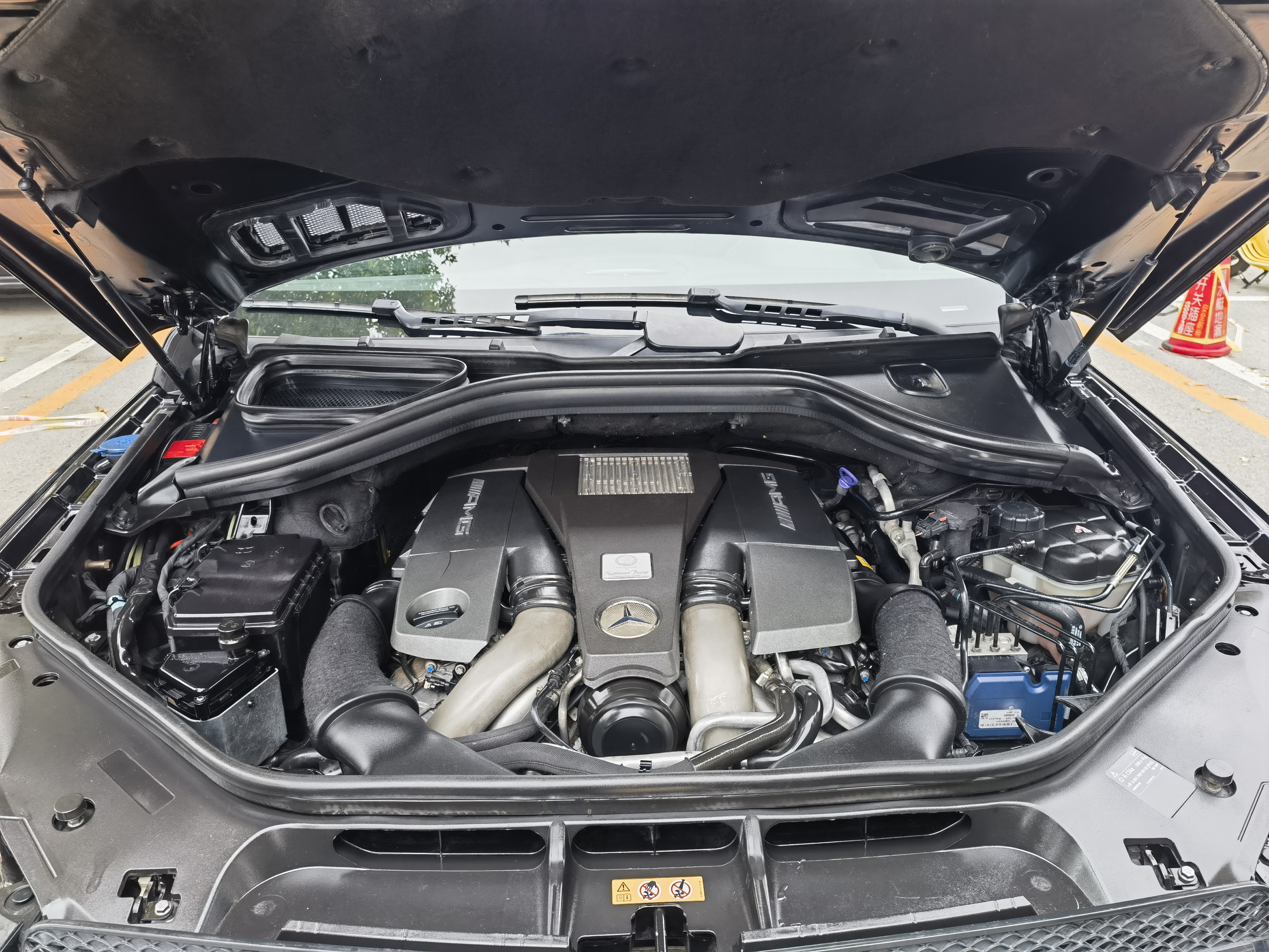 Mercedes-Benz GL AMG 2016 immagine di auto #16