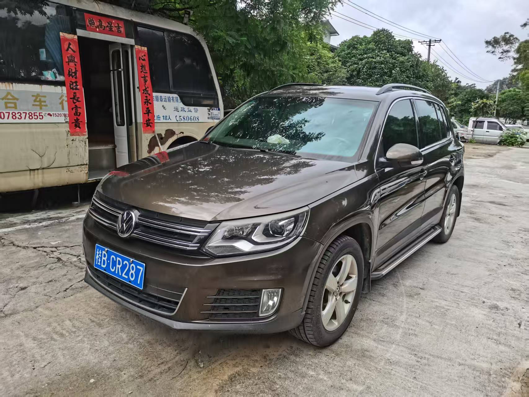 Volkswagen Tiguan 2014 car image #16