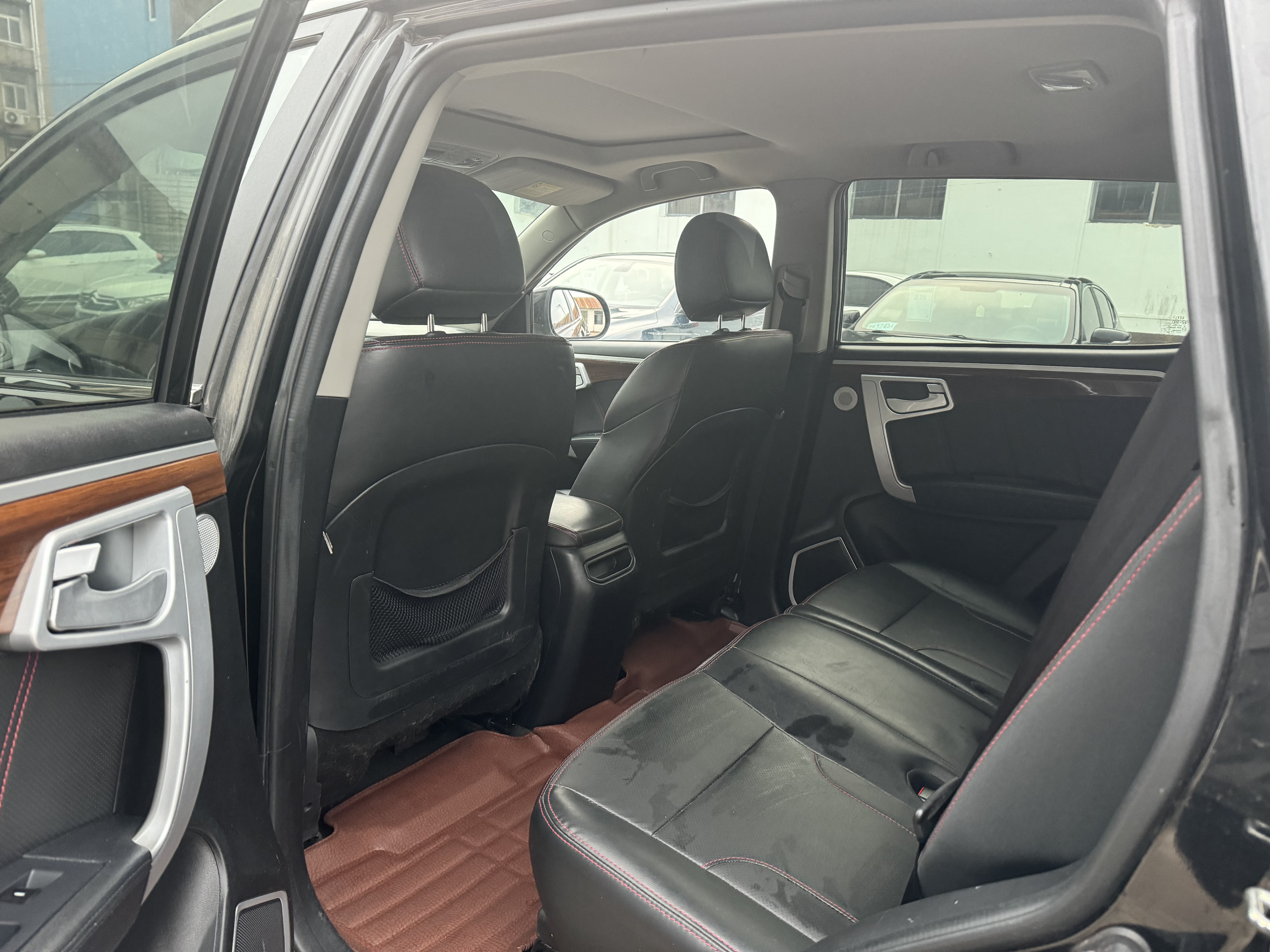 GEELY GX7 2015 #16 GEELY GX7 2015 car image #16