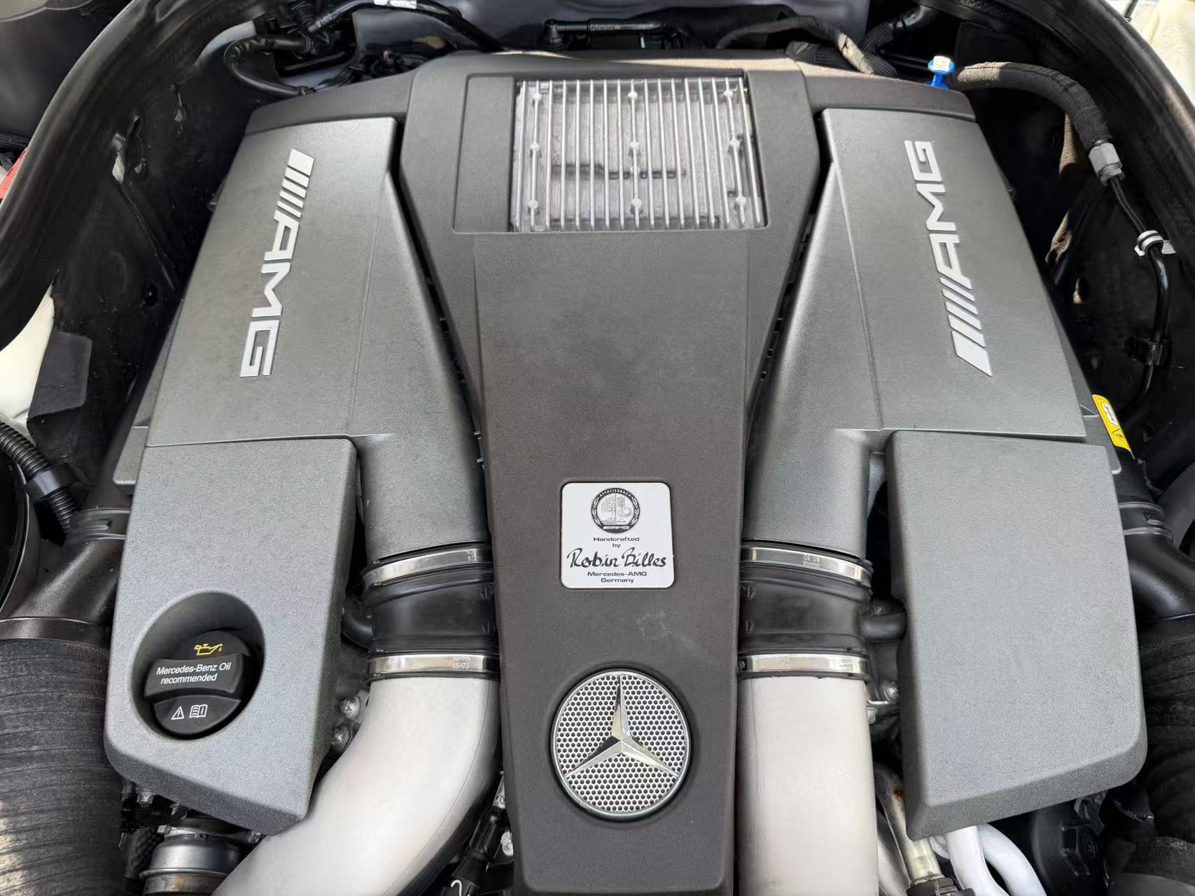 Mercedes-Benz CLS AMG 2016 car image #16