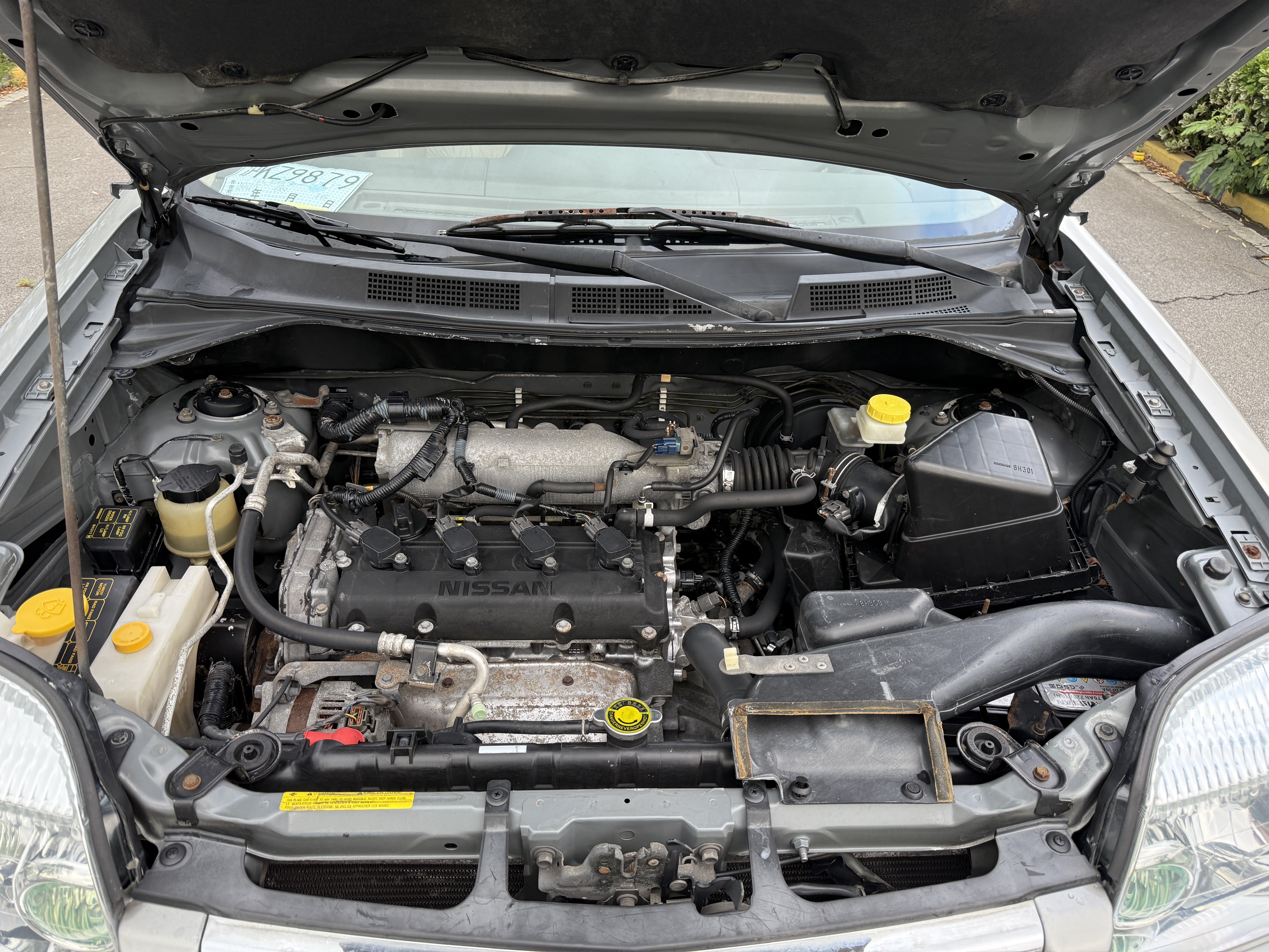 Nissan X-Trail (Imported) 2002 imagen de coche #16