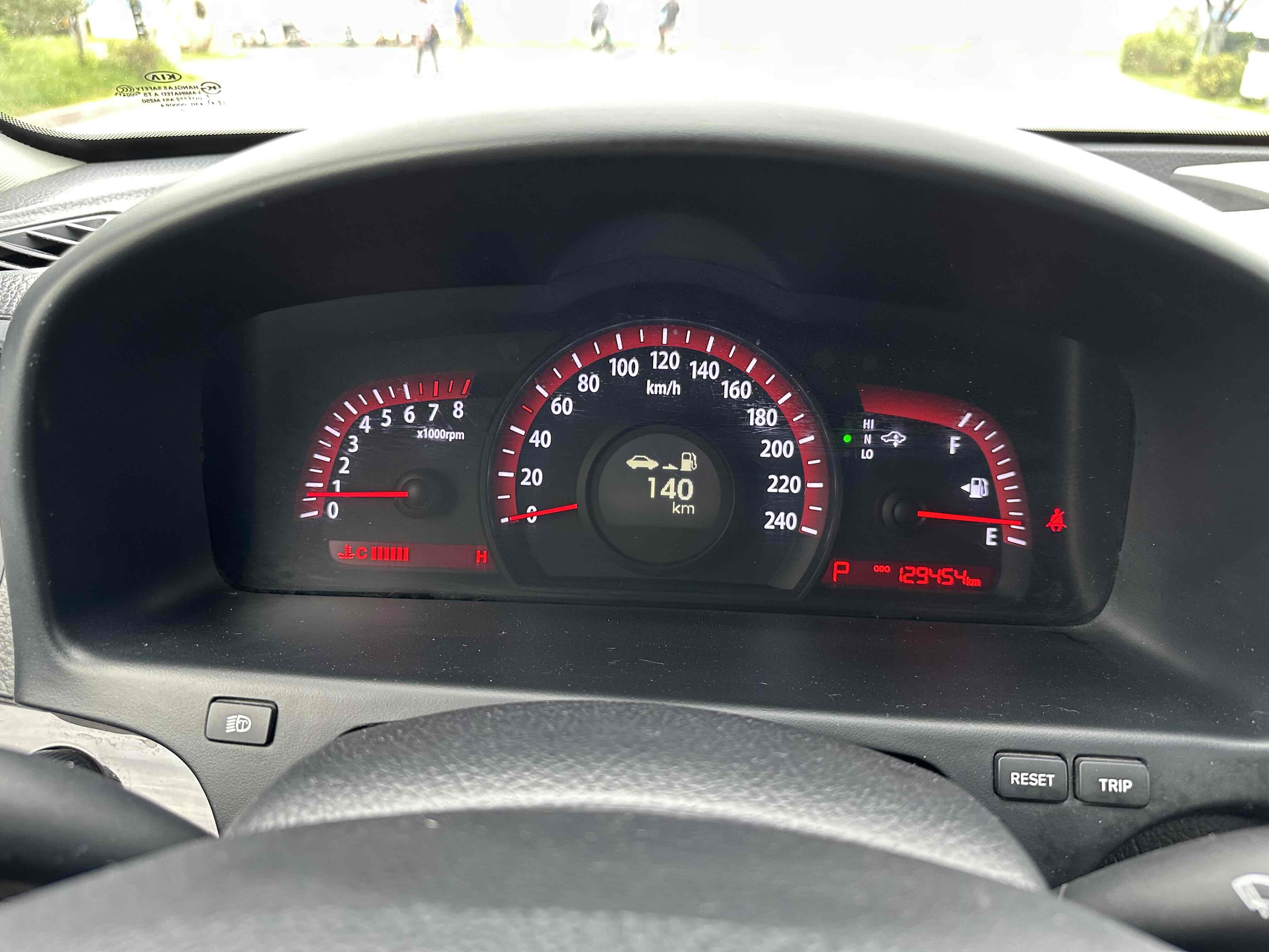 Kia Mohave 2013 image de voiture #16