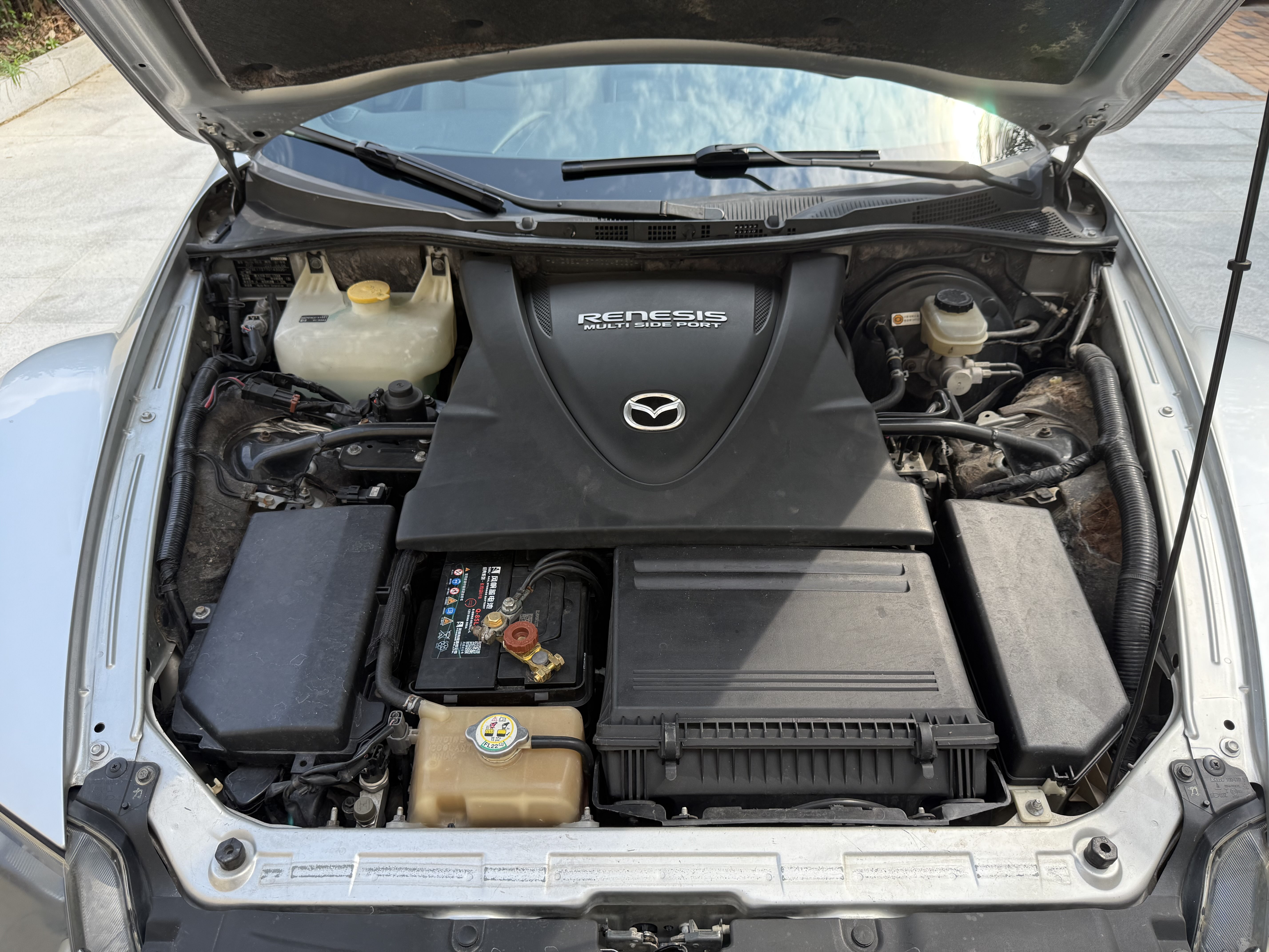 马自达 马自达RX-8 2006 汽车图片 #16