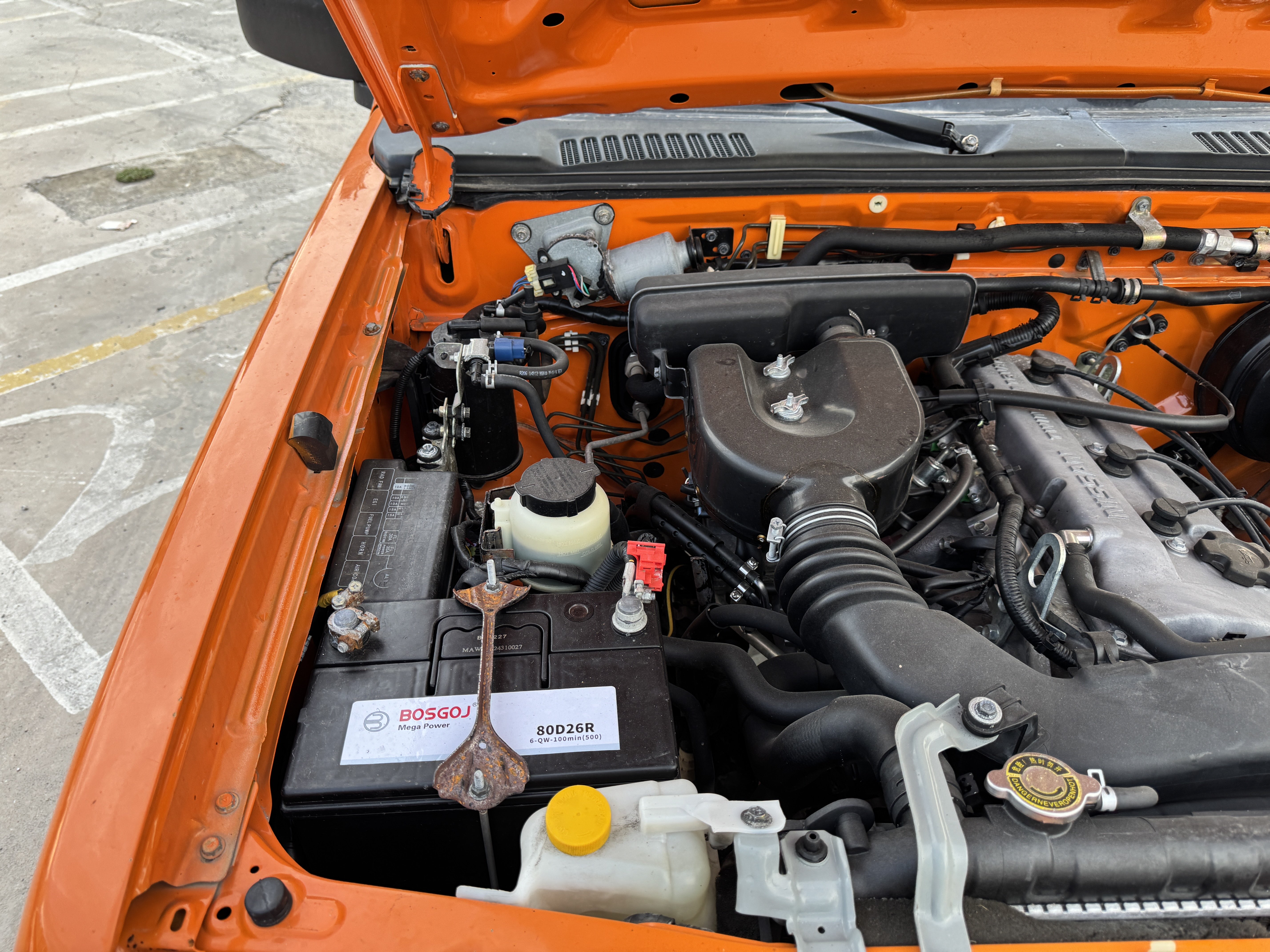 日产 日产D22 2016 汽车图片 #16