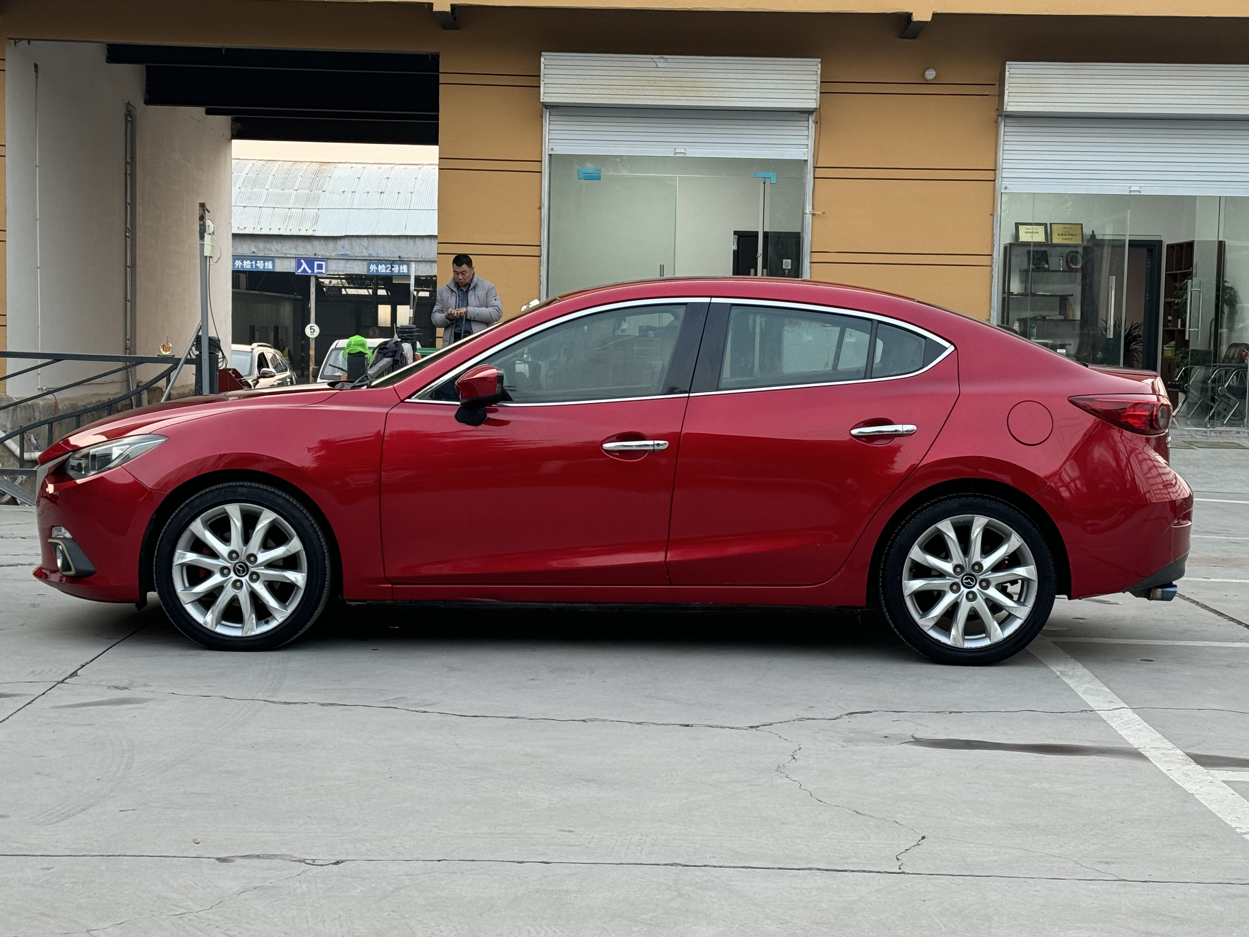 马自达 马自达3 昂克赛拉 2014 汽车图片 #16