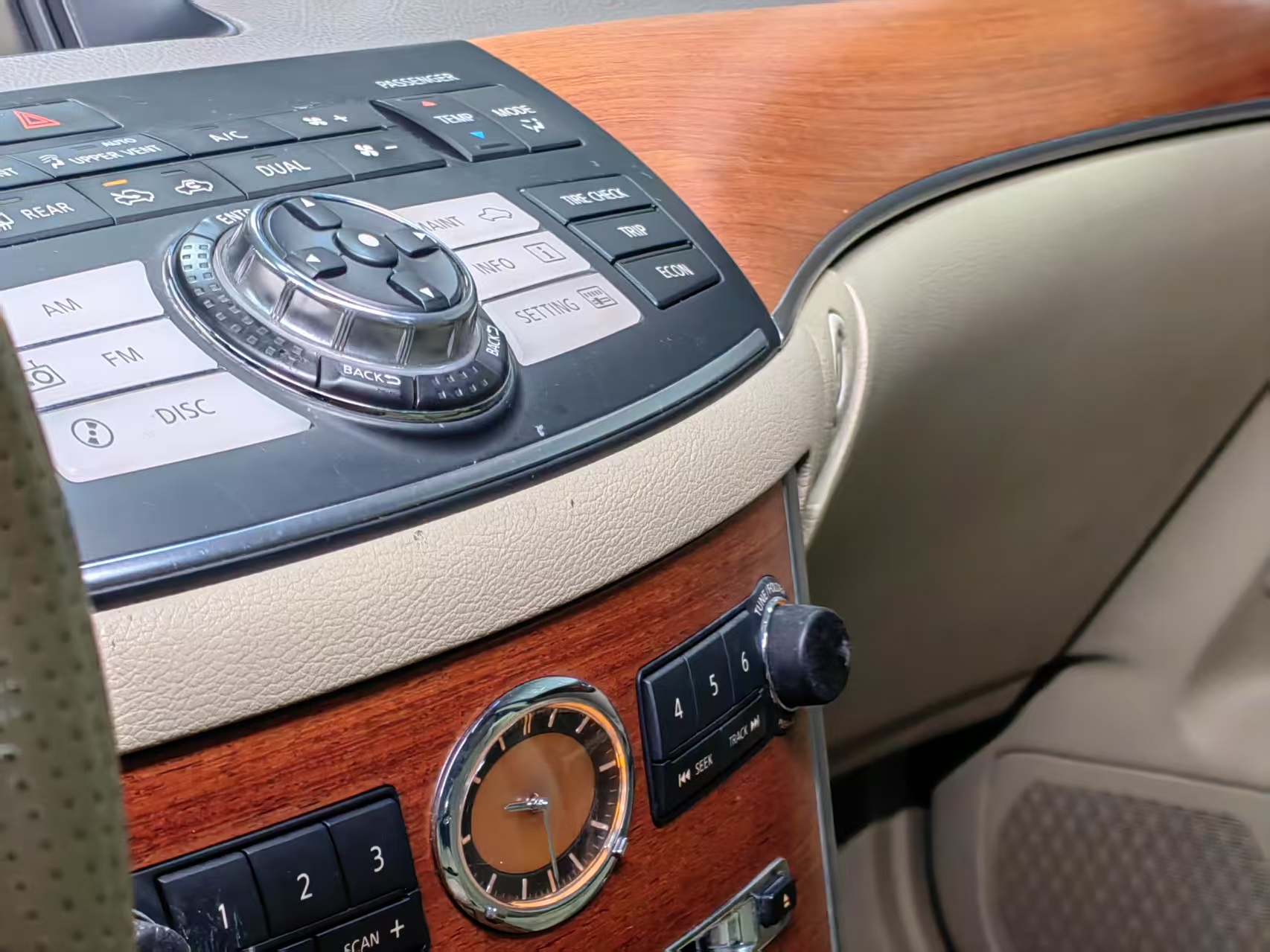 日产 风雅 2007 汽车图片 #16