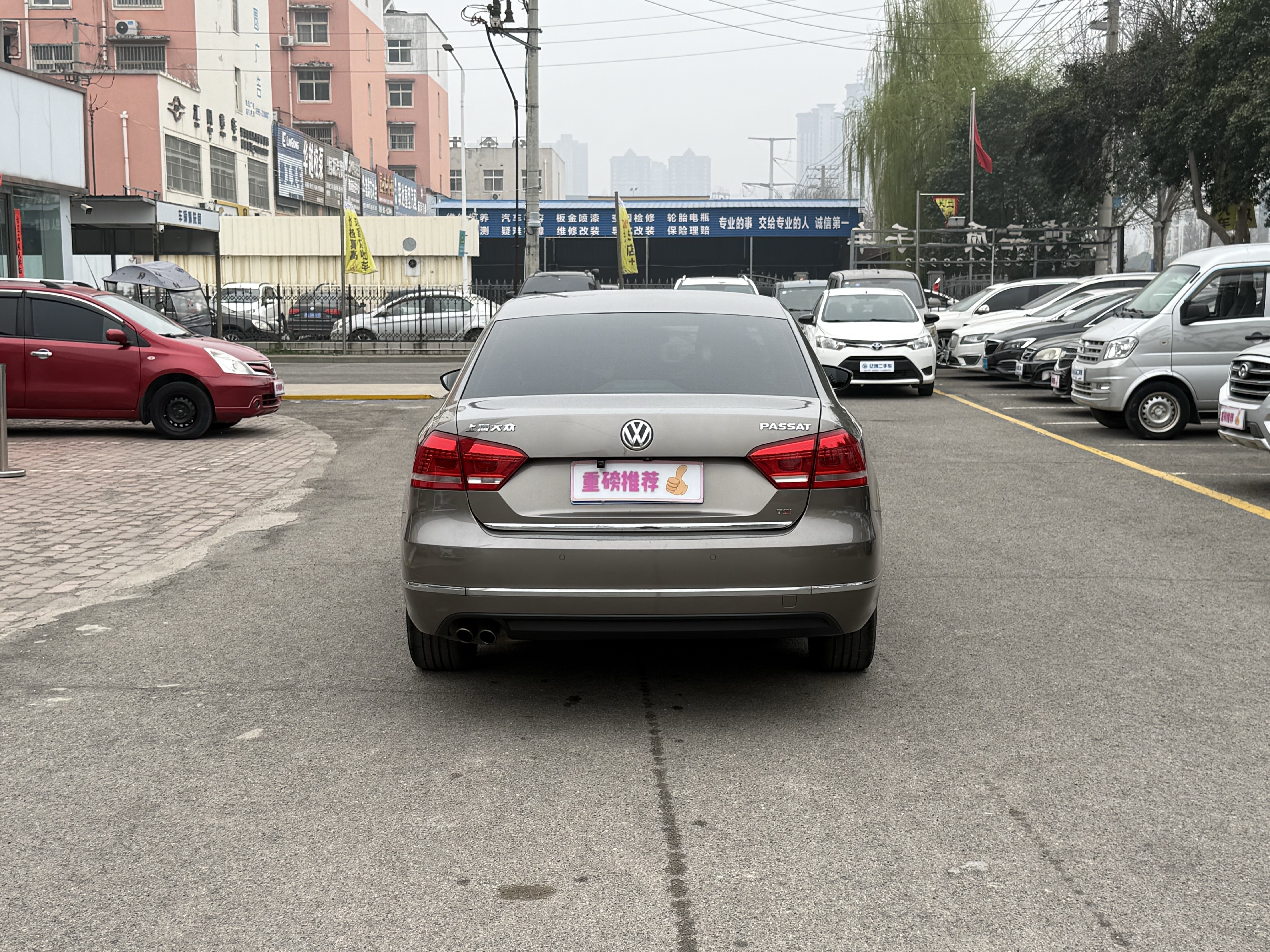 Volkswagen Passat 2014 صورة سيارة #16