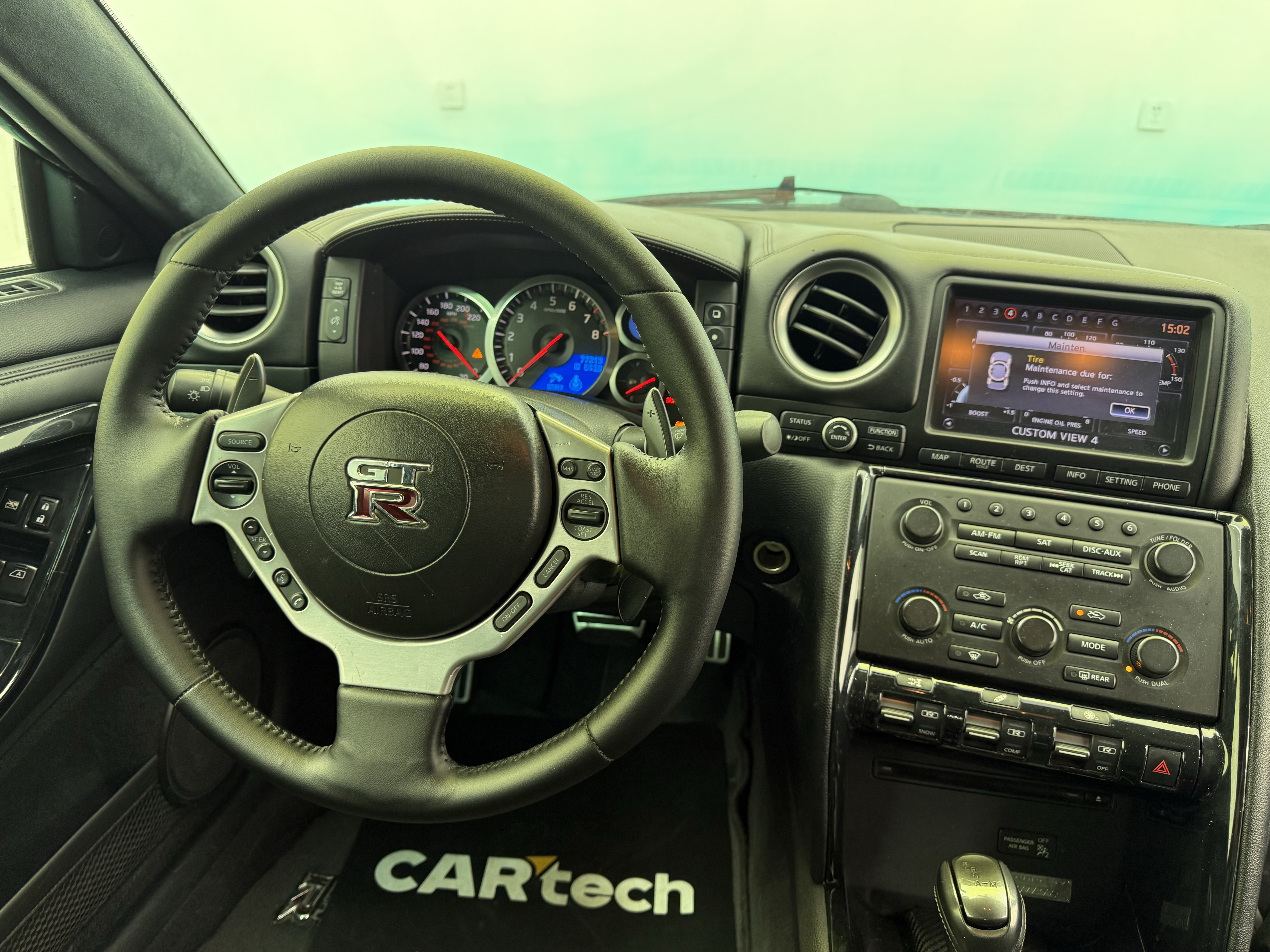 日产 日产GT-R 2010 汽车图片 #16