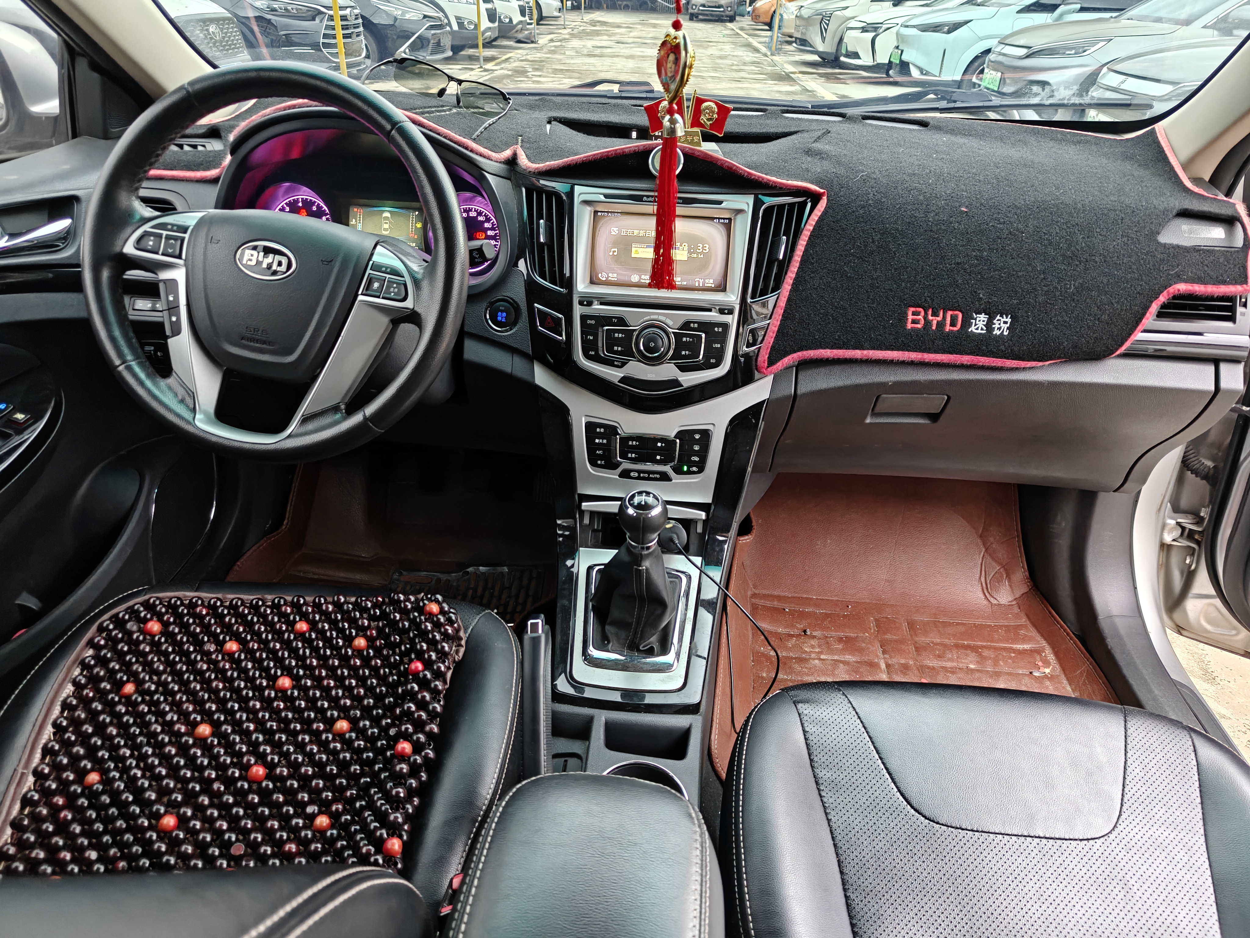 BYD SuRui 2014 car image #16