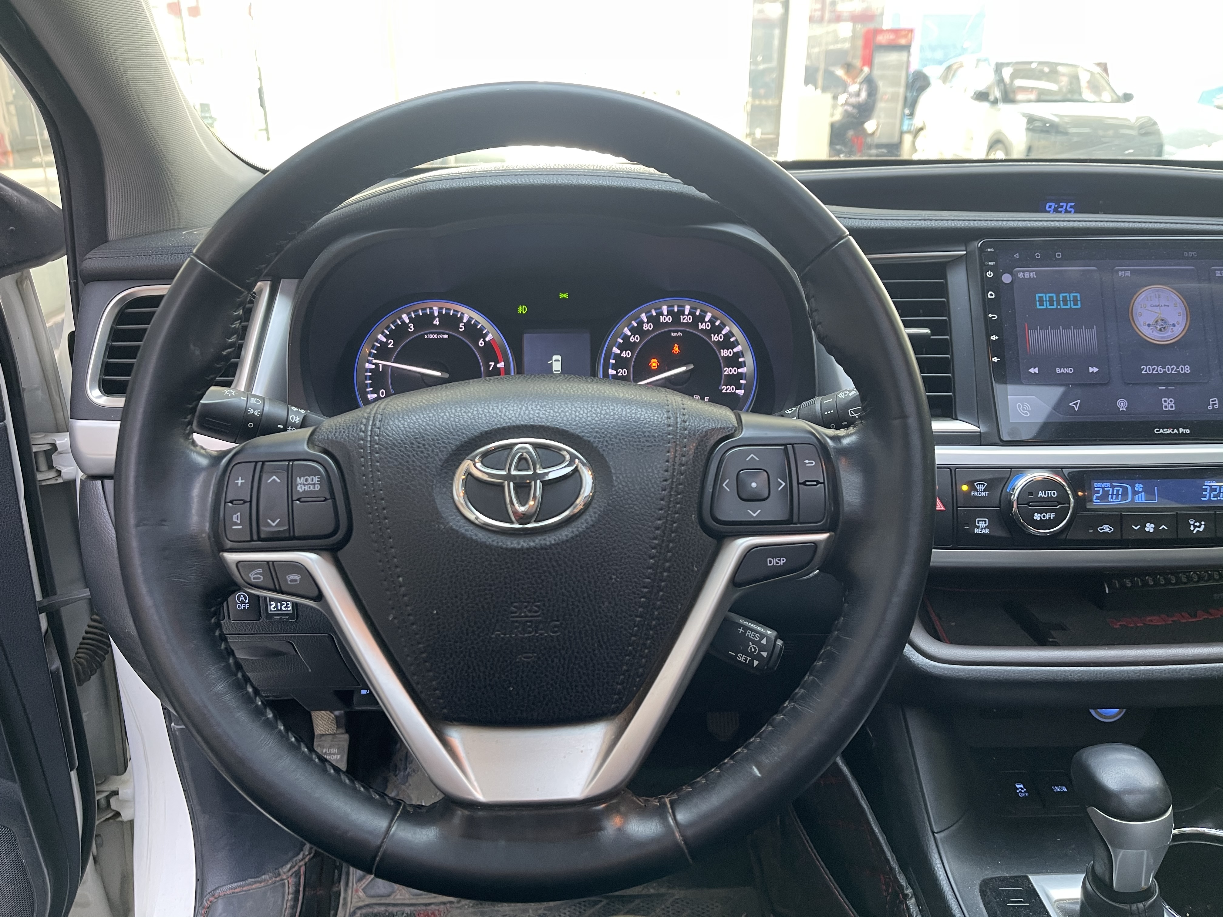 丰田 汉兰达 2016 #16 丰田 汉兰达 2016 汽车图片 #16