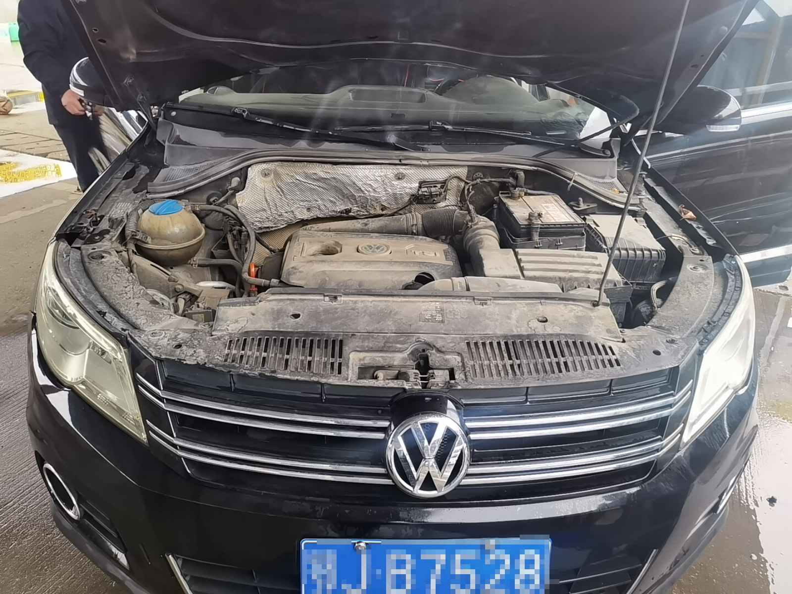 Volkswagen Tiguan 2010 car image #16