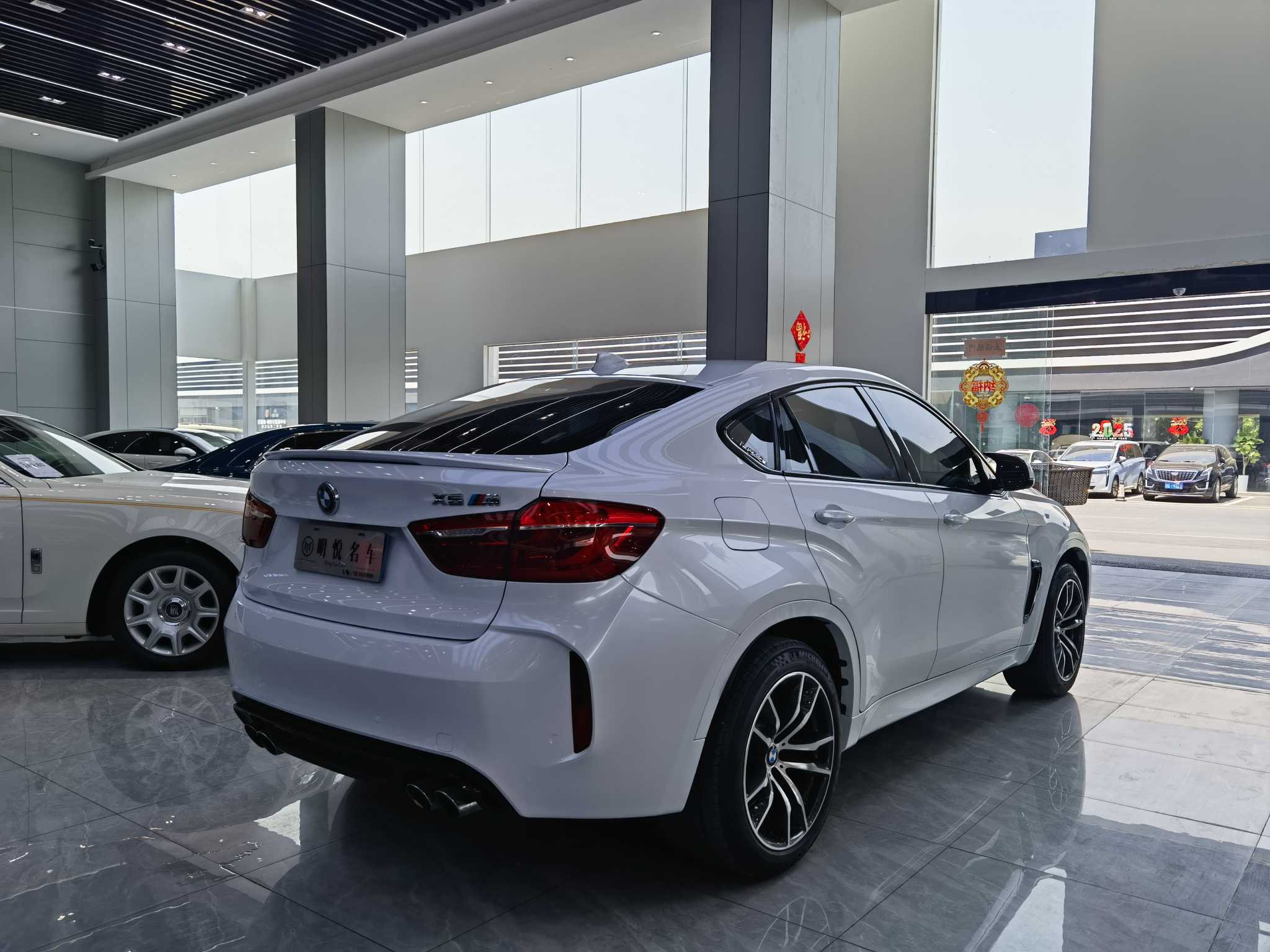 BMW X6 M 2019 immagine di auto #16