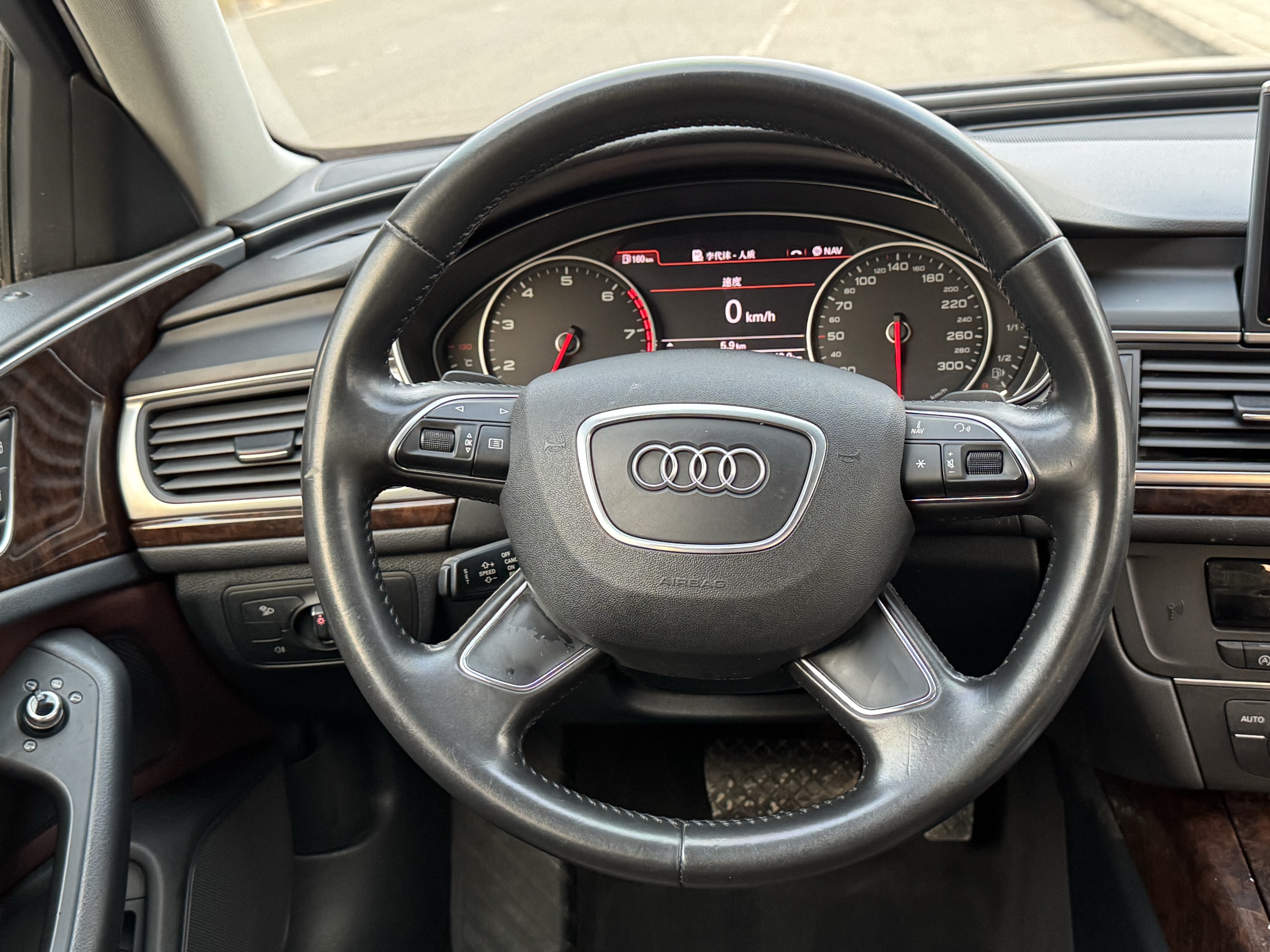 Audi A6L 2016 car image #16