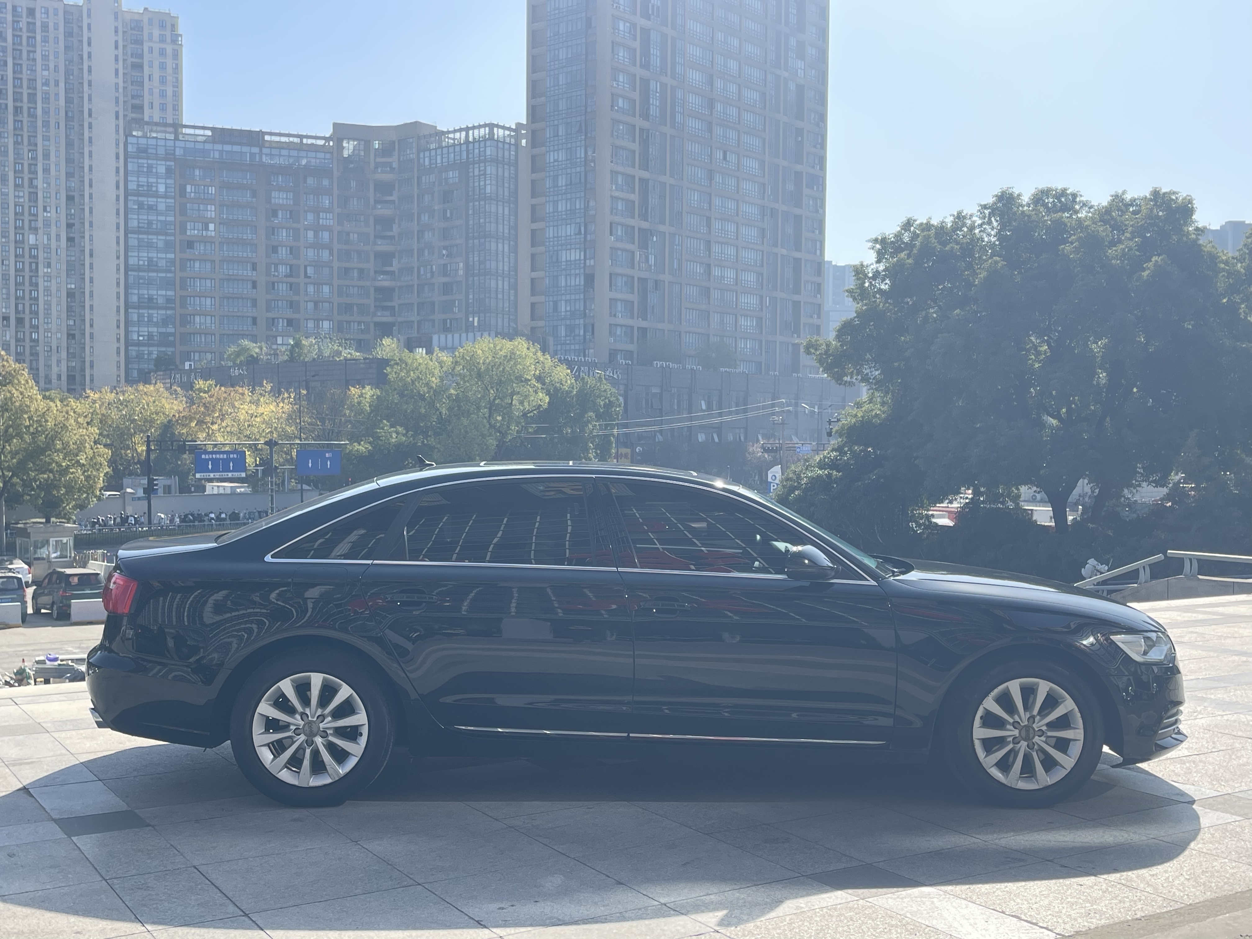 Audi A6L 2016 #16 Audi A6L 2016 car image #16