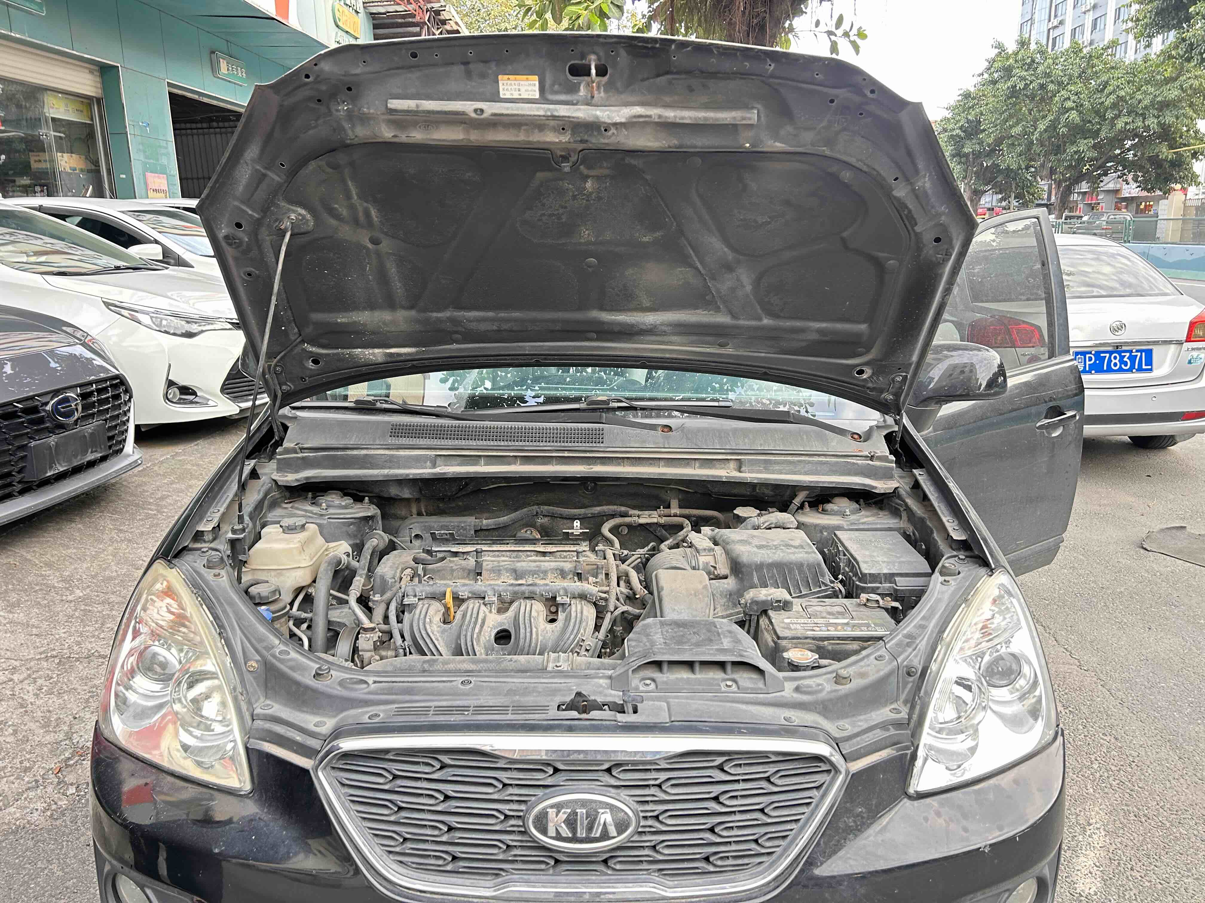 起亚 佳乐 2010 汽车图片 #16