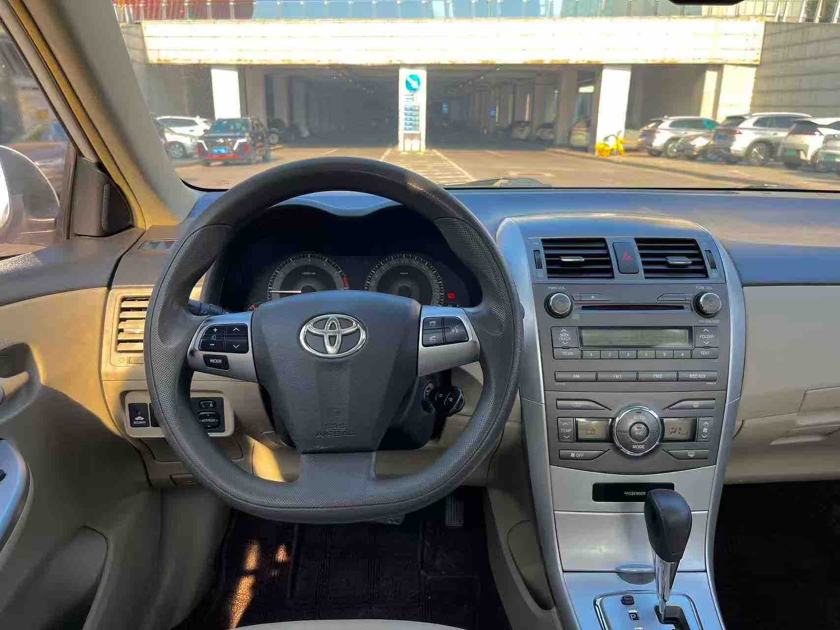 Toyota Corolla 2011 #16 Toyota Corolla 2011 car image #16
