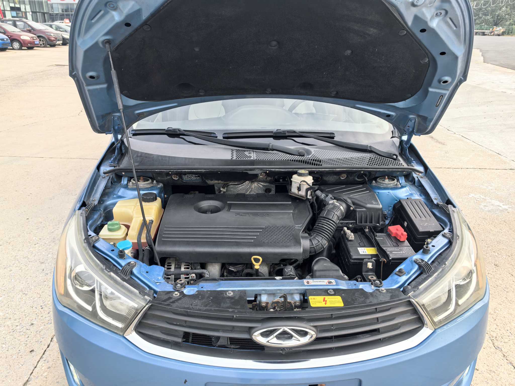 Chery Arrizo M7 2016 car image #16