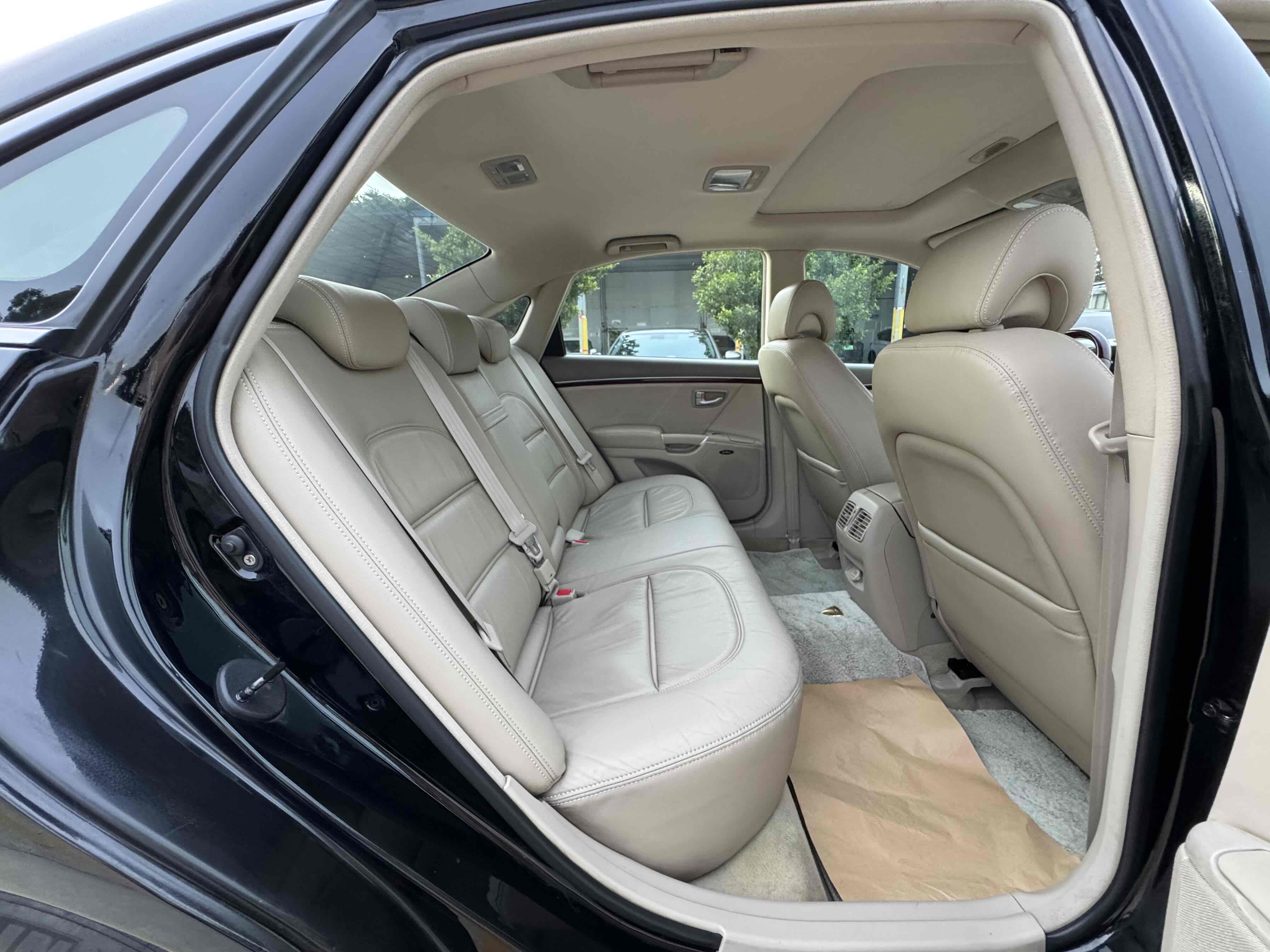 Hyundai Azera 2006 #16 Hyundai Azera 2006 car image #16