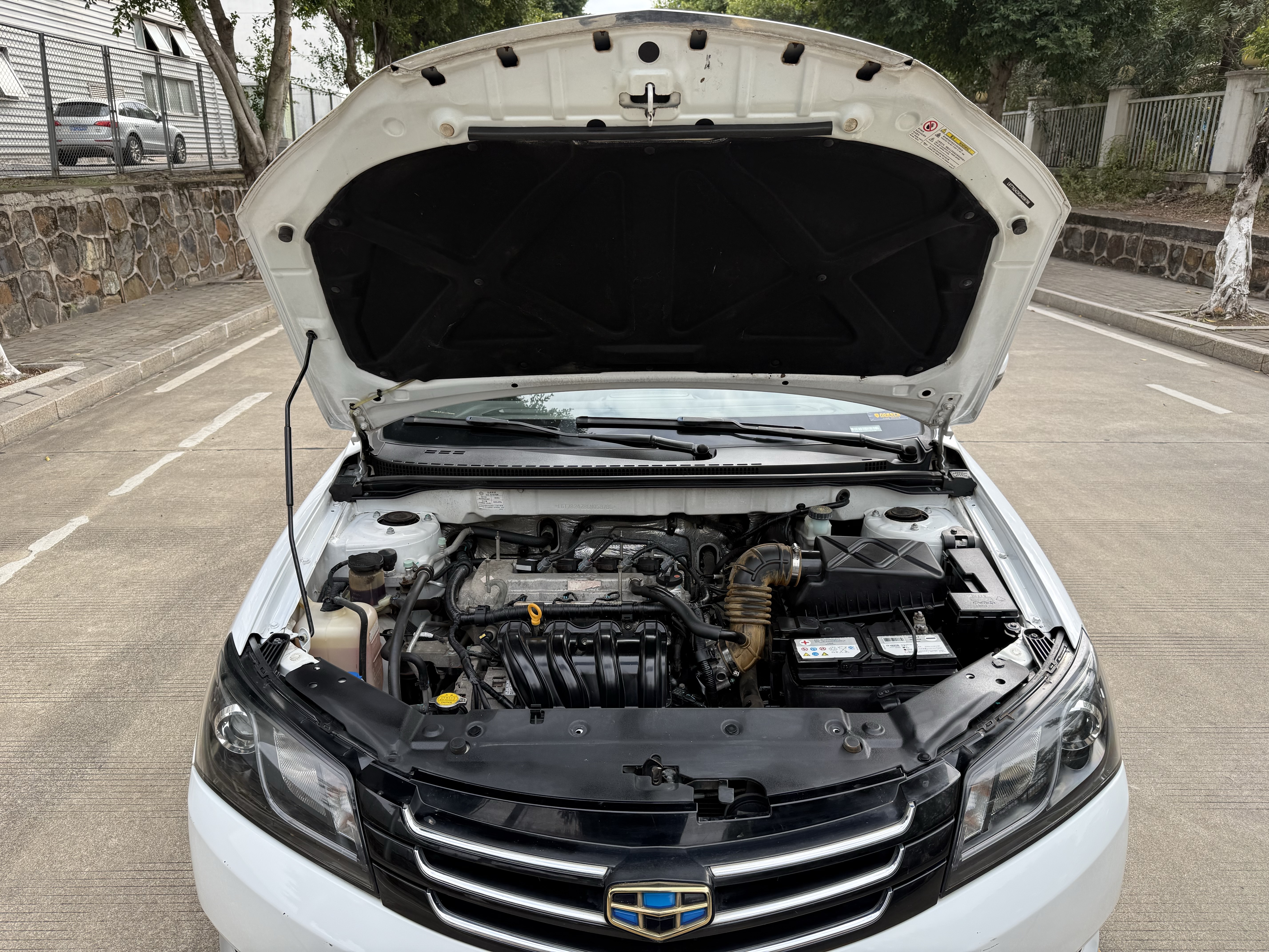 GEELY C3R 2016 immagine di auto #16