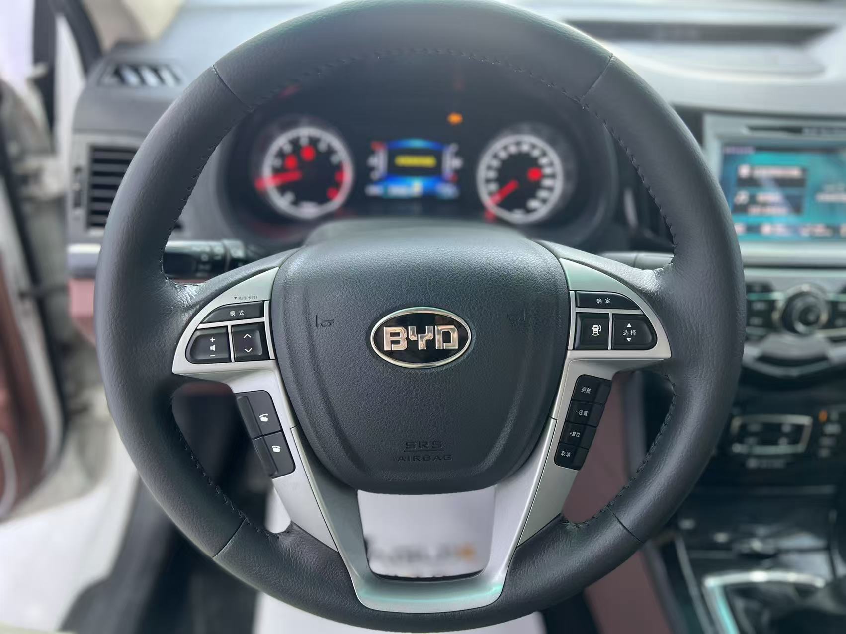 BYD SuRui 2015 car image #16